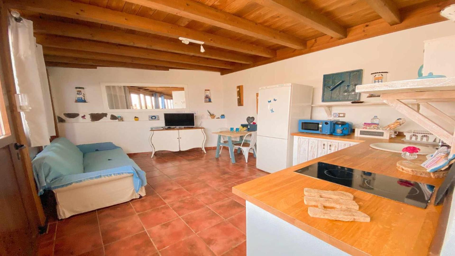 Casita Mis Chinijos Con Jacuzzi O Minipiscina Apartment *