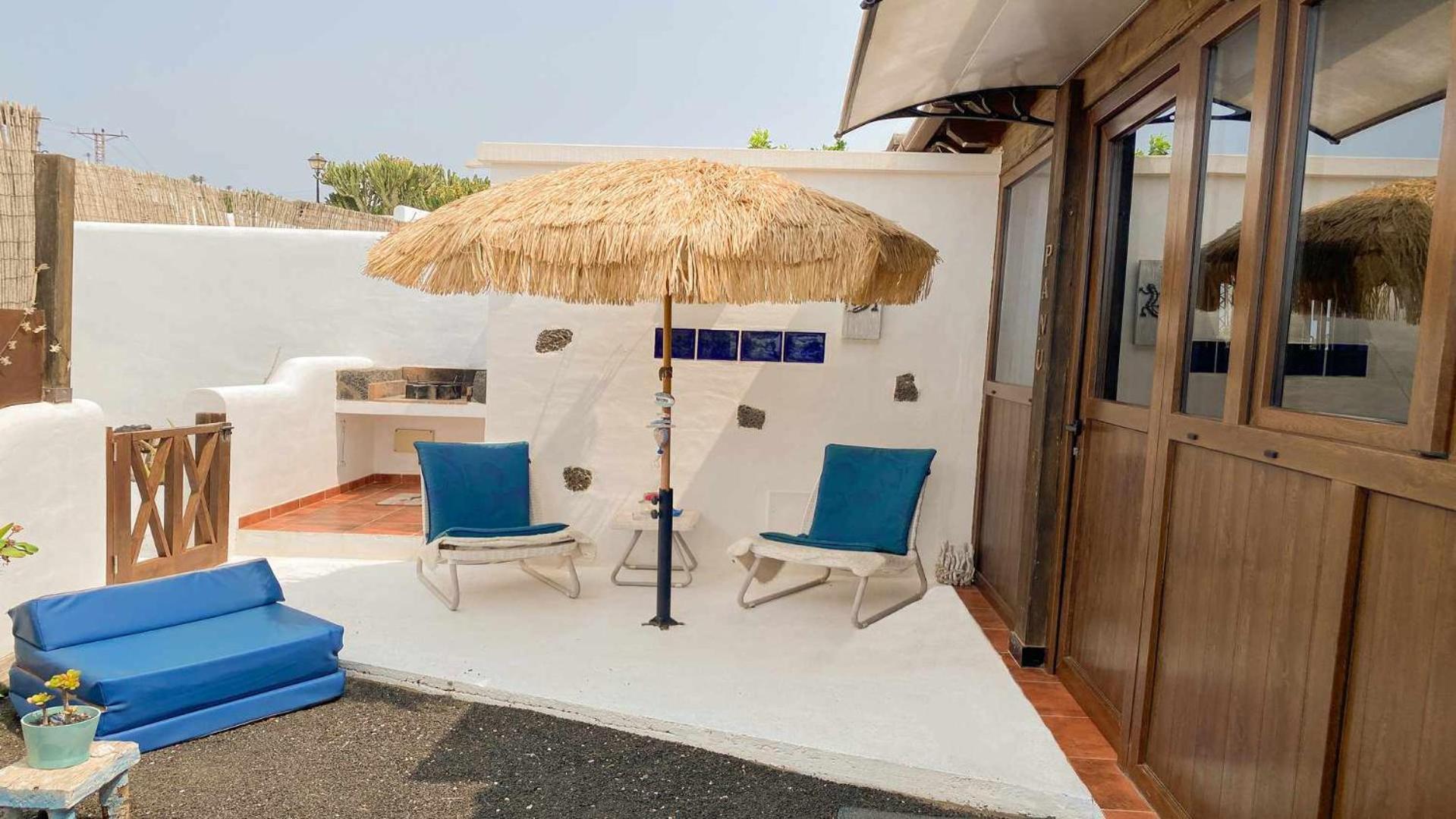 Casita Mis Chinijos Con Jacuzzi O Minipiscina Apartment