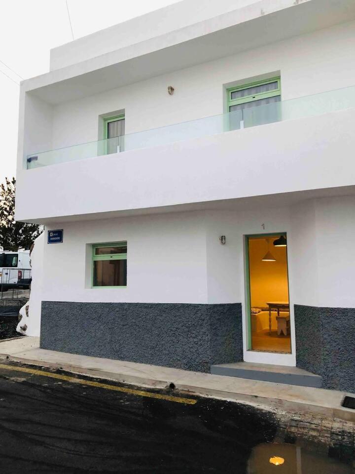 Casa Anclada En La Santa- 4 Frente Al Mar- 1ª Linea Solarium Barbacoa Apartamento La Santa