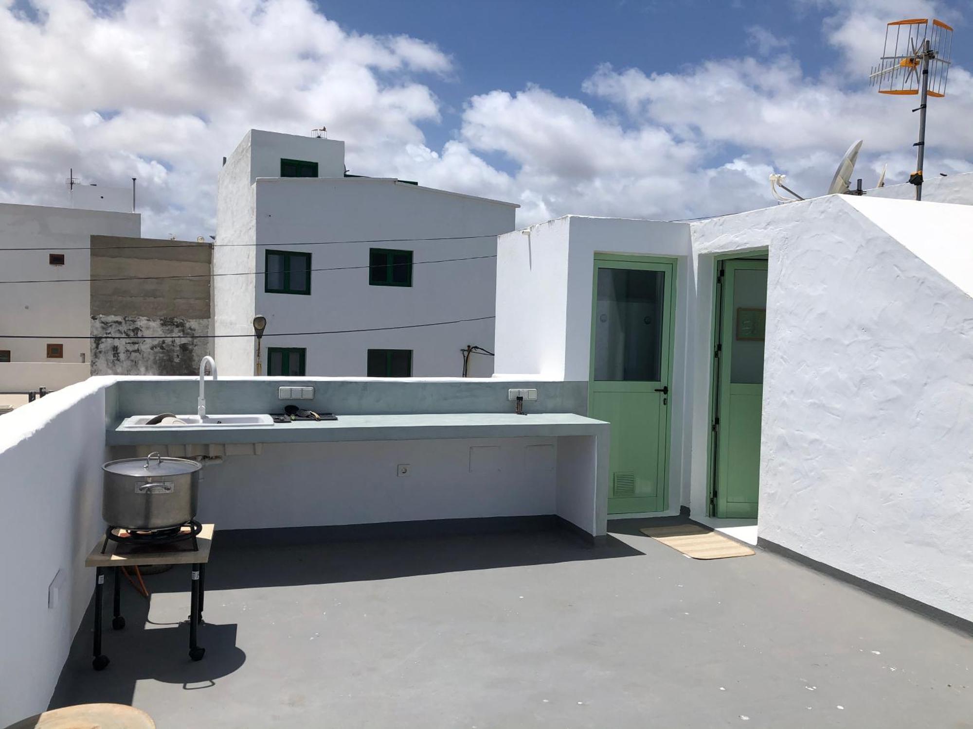 Apartamento Casa Anclada En La Santa- 4 Frente Al Mar- 1ª Linea Solarium Barbacoa *
