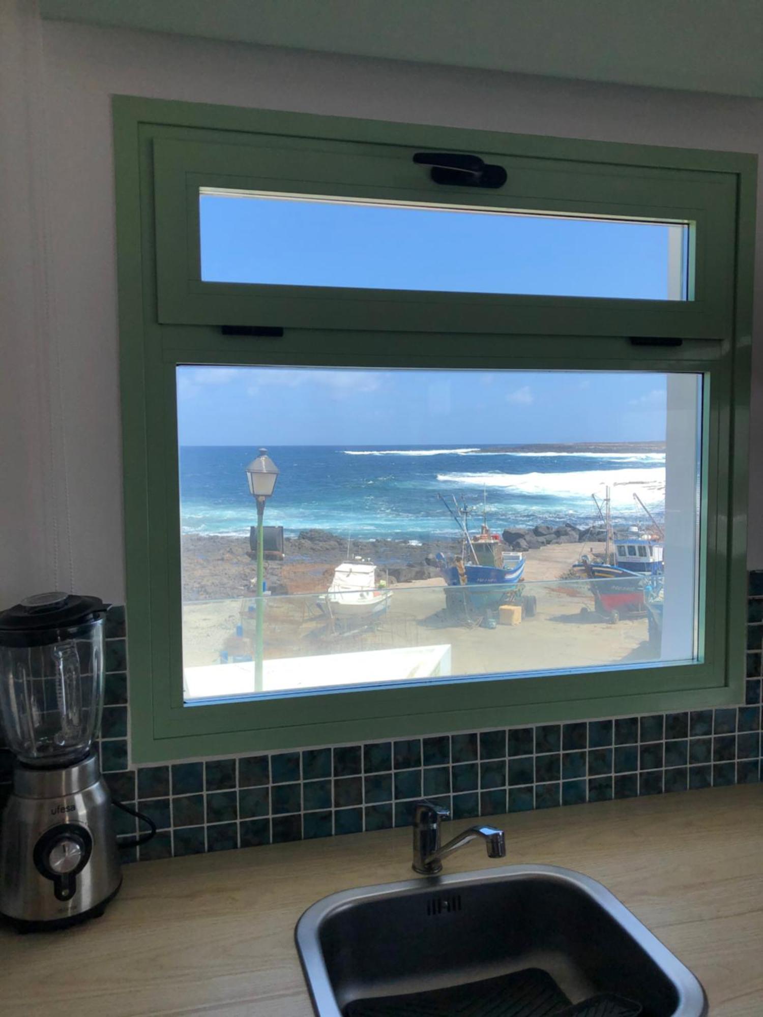 Apartamento Casa Anclada En La Santa- 4 Frente Al Mar- 1ª Linea Solarium Barbacoa La Santa