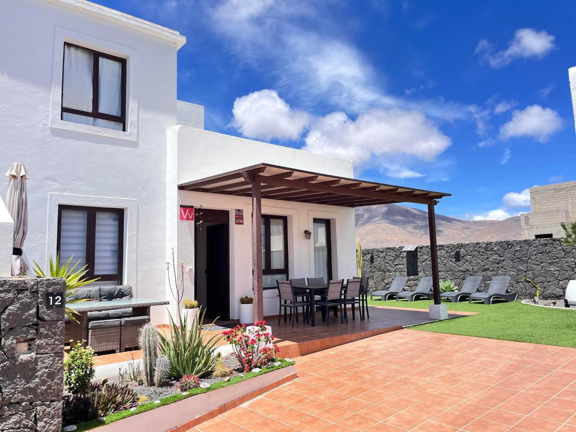 Villa Casa Panadero's, 3 Bedroom Playa Blanca (Lanzarote)