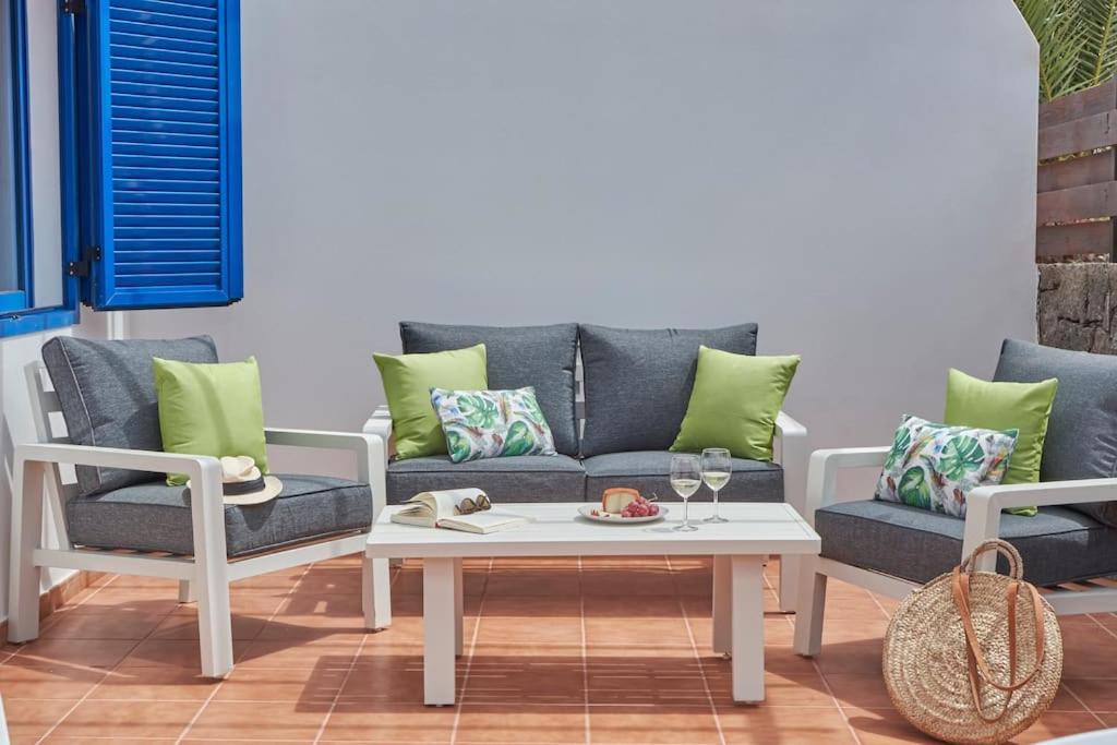 Maria Del Mar 2 Minutes To Supermarkets, 10 Minutes To Marina Rubicon, Pool, High Speed Wifi Playa Blanca (Lanzarote)