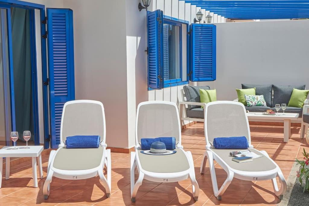 Сasa de vacaciones Maria Del Mar 2 Minutes To Supermarkets, 10 Minutes To Marina Rubicon, Pool, High Speed Wifi *
