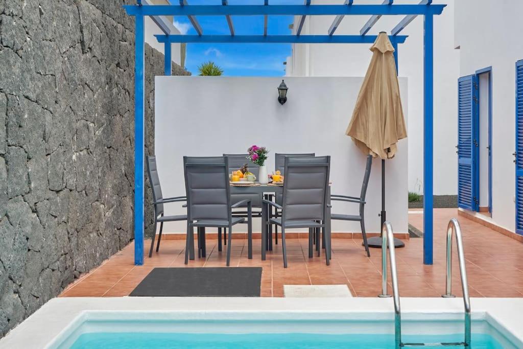 Maria Del Mar 2 Minutes To Supermarkets, 10 Minutes To Marina Rubicon, Pool, High Speed Wifi Playa Blanca (Lanzarote)