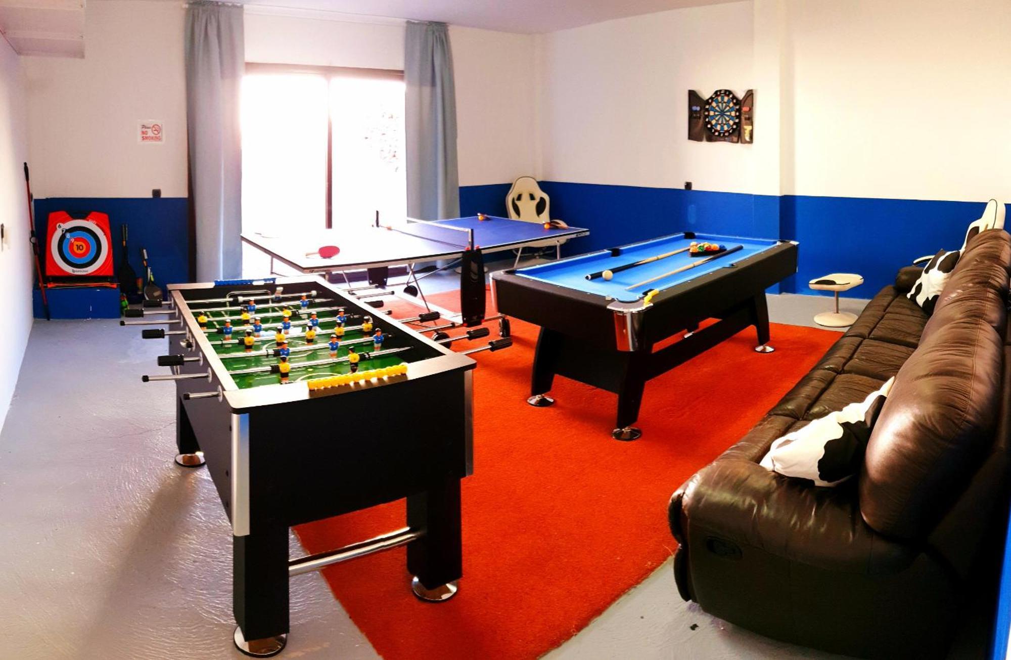 Vista Mar I, Meerblick, 360 Qm, Heated Pool, Hot Tube, Roof Terrace, Gaming Room, Wifi Villa *