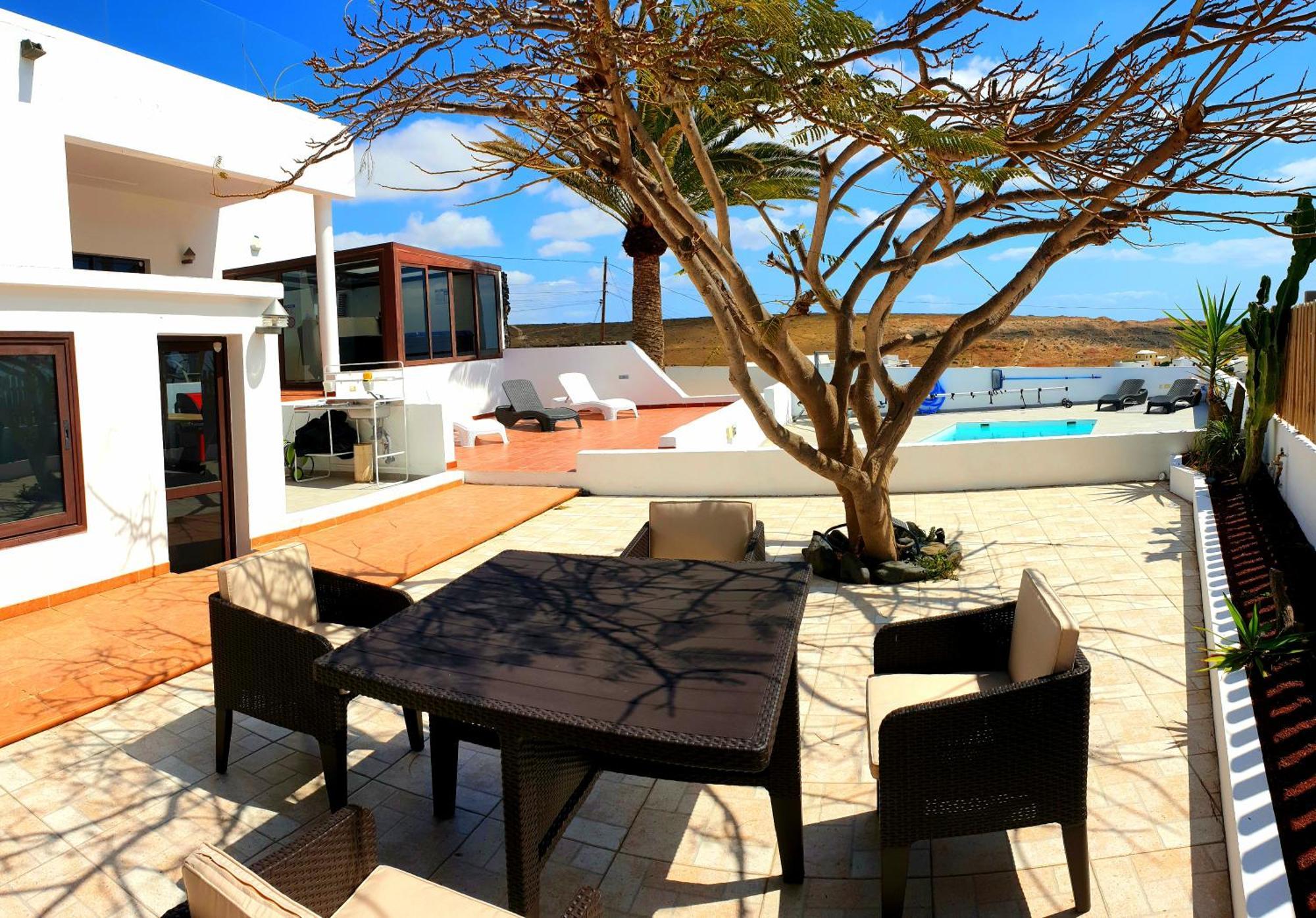 Vista Mar I, Meerblick, 360 Qm, Heated Pool, Hot Tube, Roof Terrace, Gaming Room, Wifi * Tías