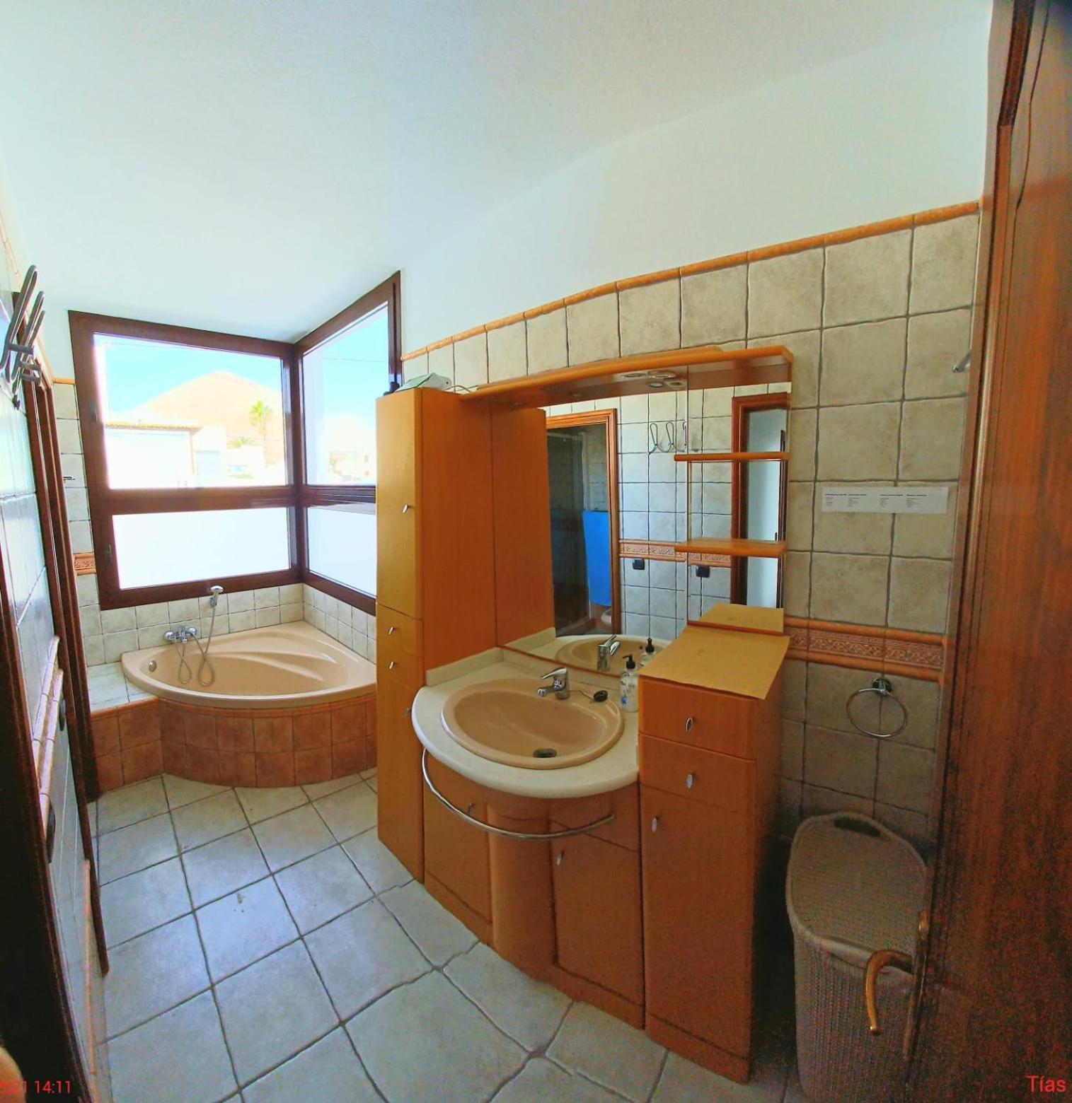 Villa Vista Mar I, Meerblick, 360 Qm, Heated Pool, Hot Tube, Roof Terrace, Gaming Room, Wifi Tías