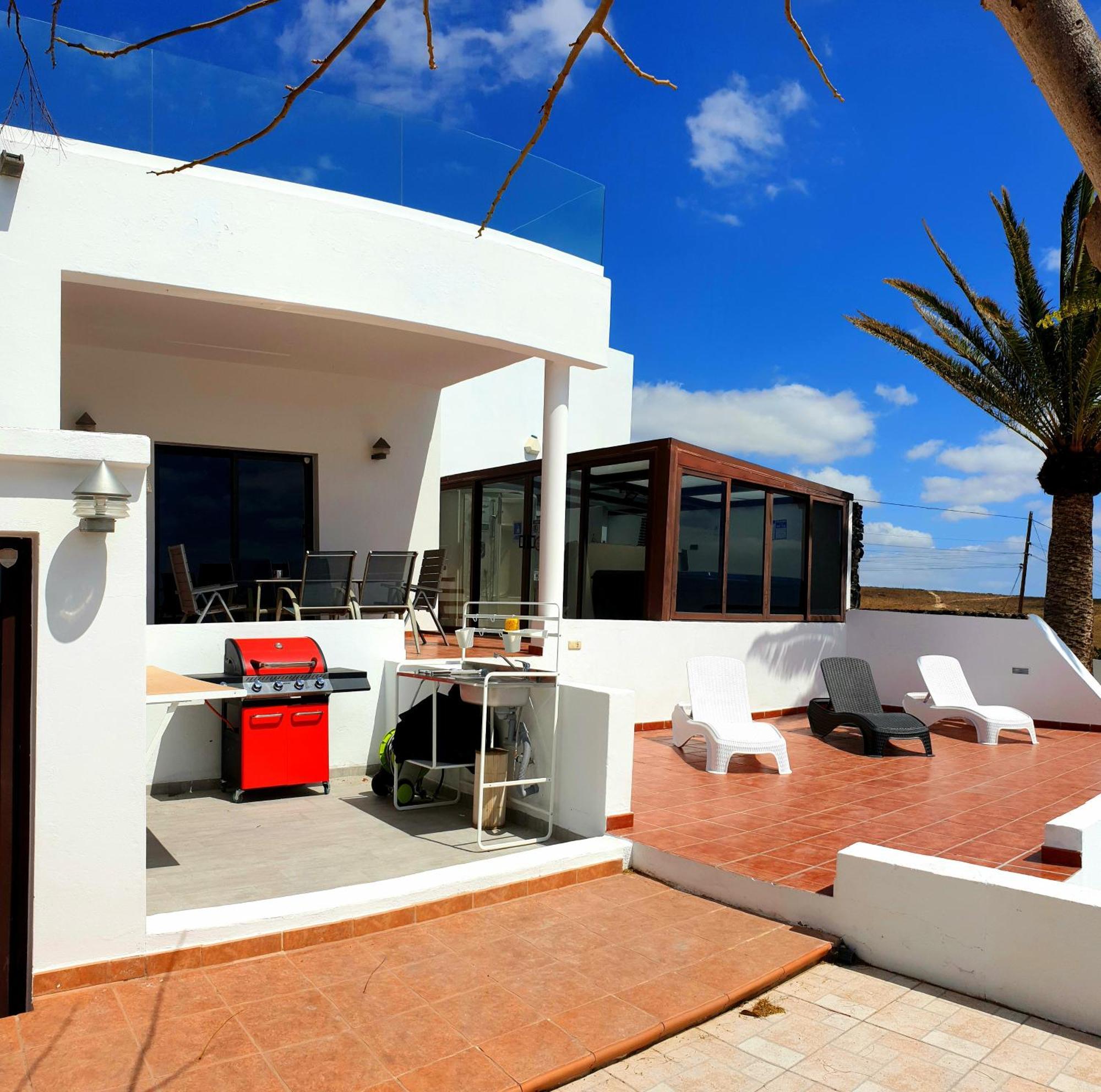 Vista Mar I, Meerblick, 360 Qm, Heated Pool, Hot Tube, Roof Terrace, Gaming Room, Wifi * Tías