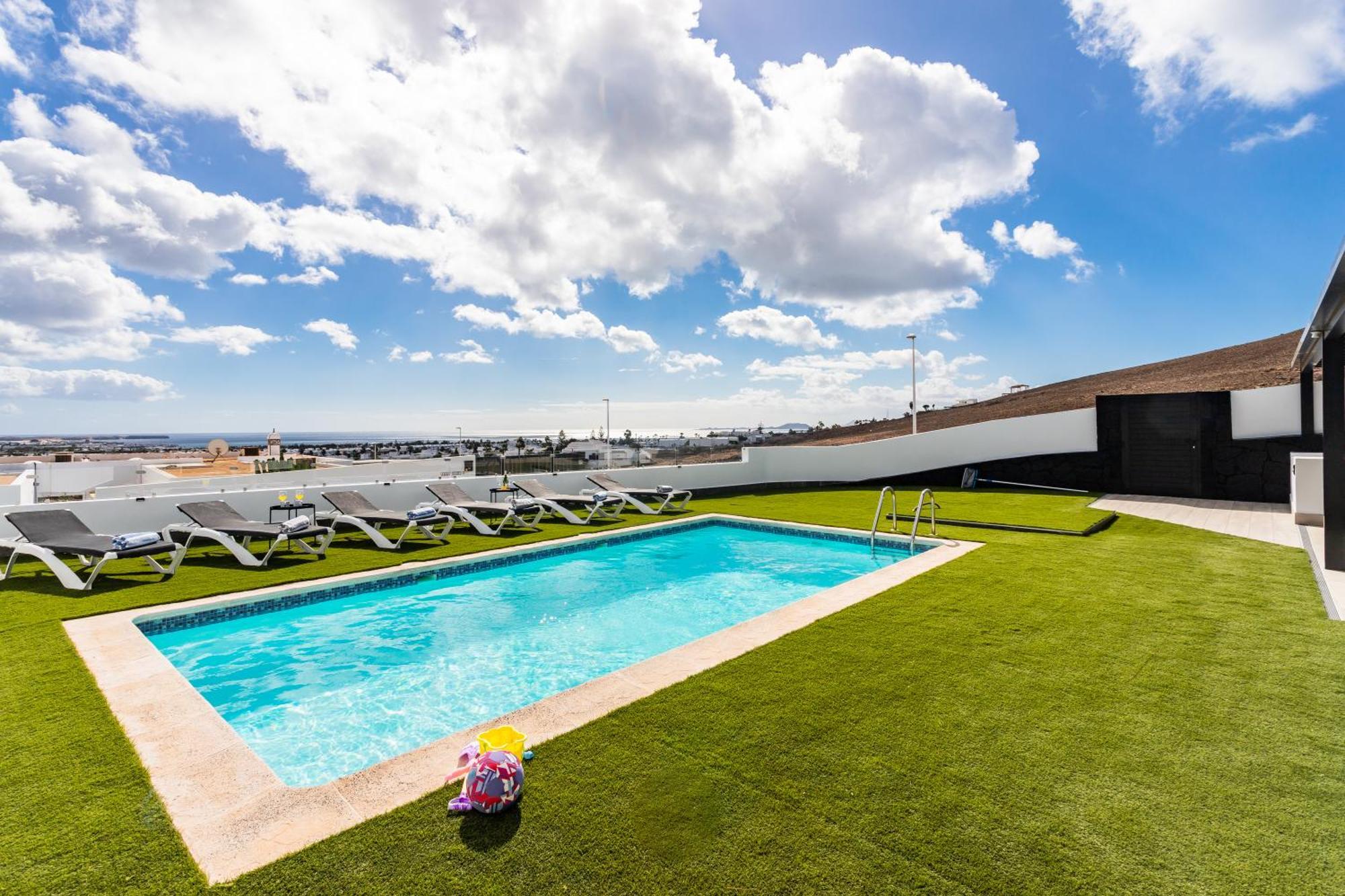 Great View - Luxury With Sea View Apartamento Playa Blanca (Lanzarote)