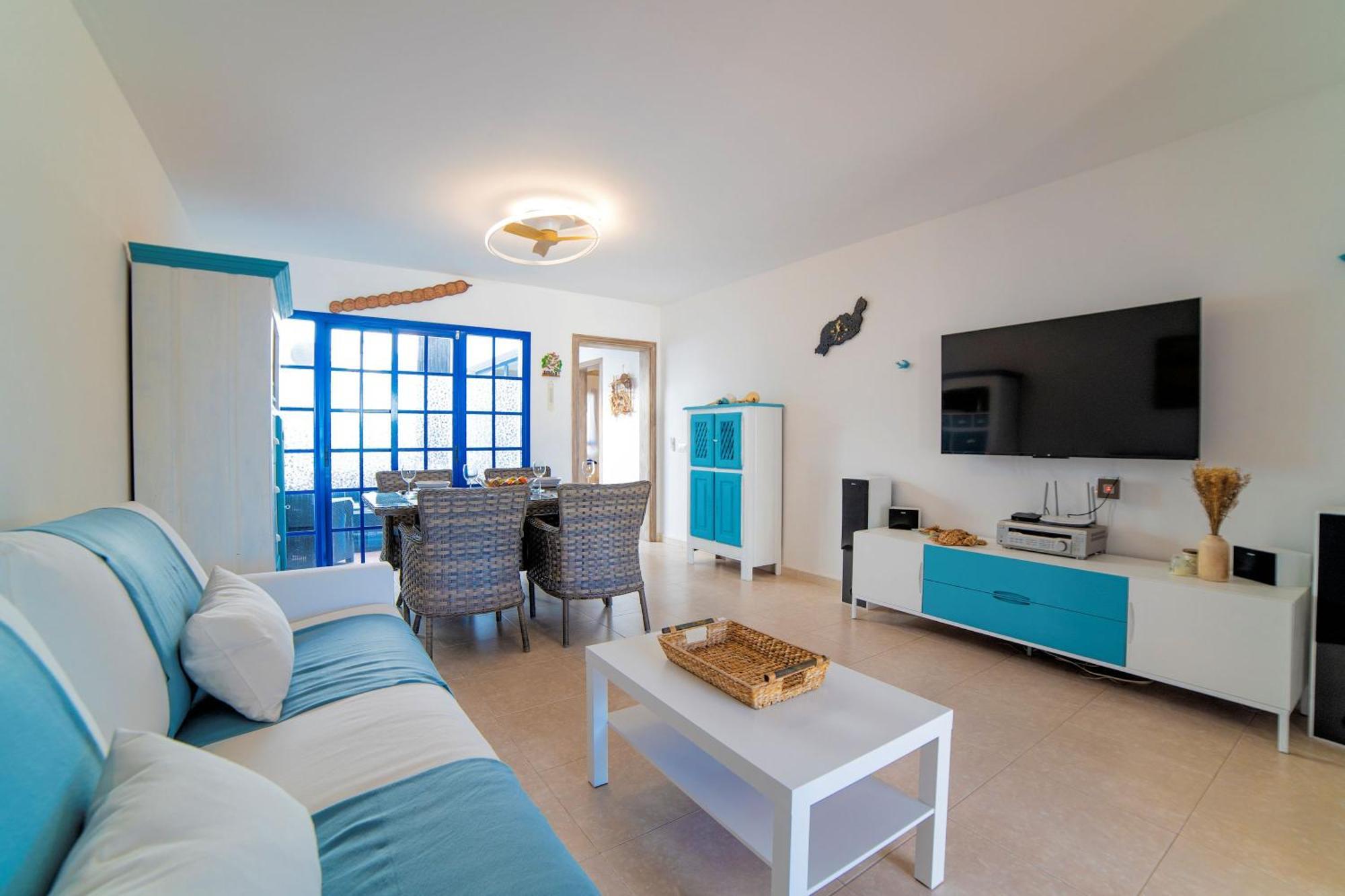 Beautiful 2 Bedrooms Heavenly Lotus Private Pool Close To Amenities Lanzarote Playa Blanca (Lanzarote)