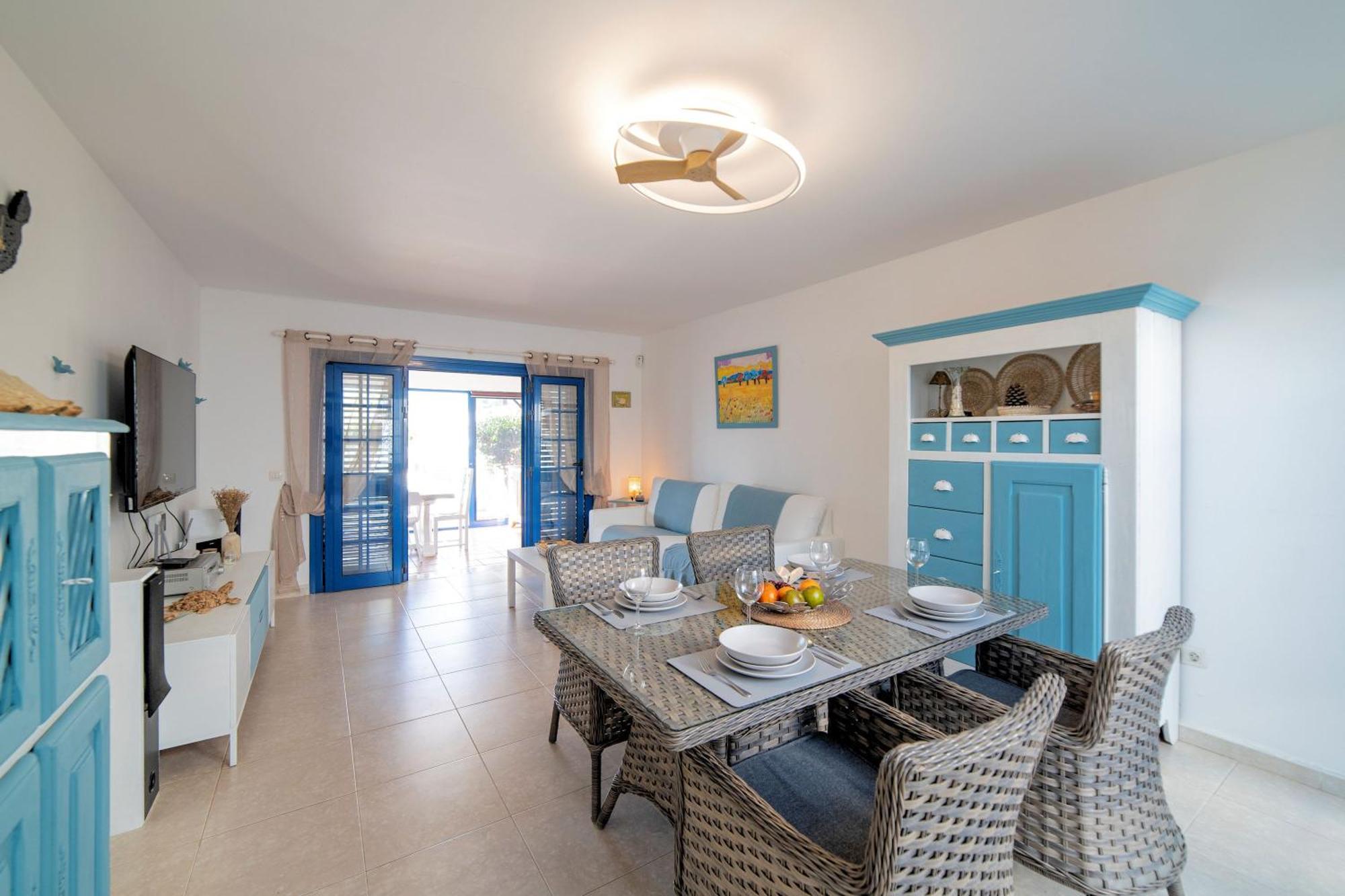 Beautiful 2 Bedrooms Heavenly Lotus Private Pool Close To Amenities Lanzarote *