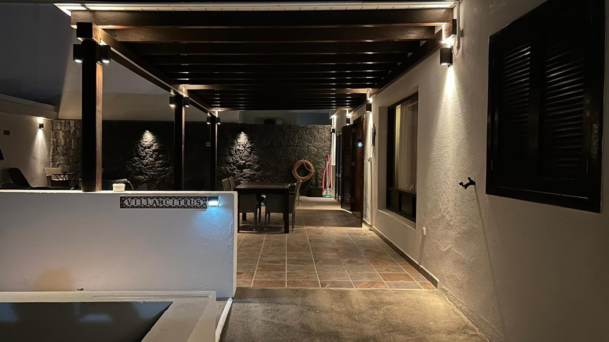 Citrus - Playa Blanca, Private Heated Pool, Air Conditioner Villa *