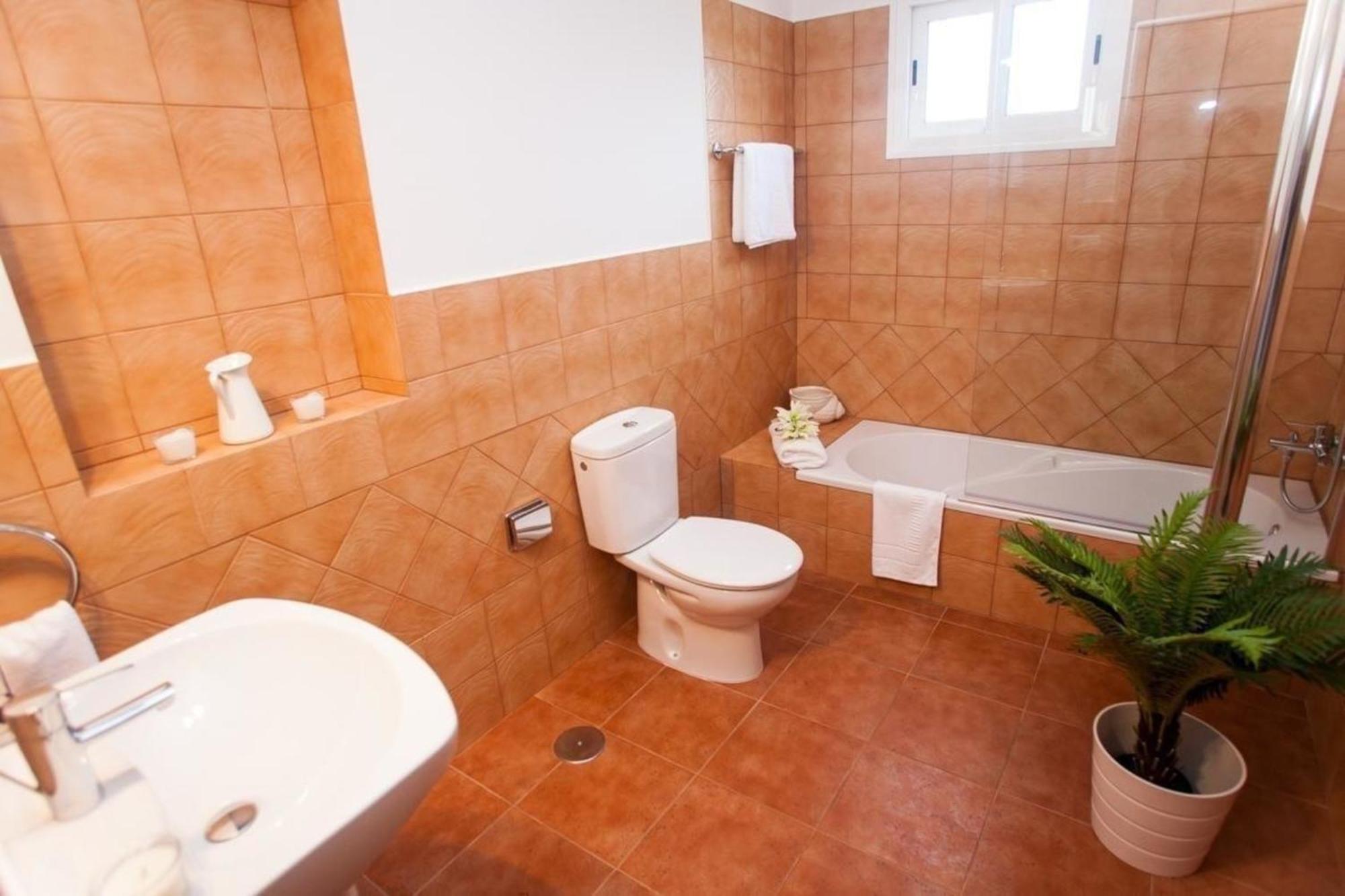 Сasa de vacaciones Las 5 Palmas Mit Pool Und Panoramablick
