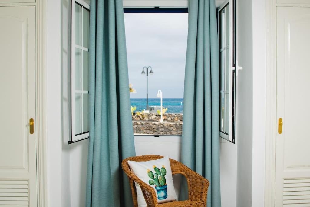 Bonito Con Wifi Frente Al Mar En * Arrieta (Lanzarote)