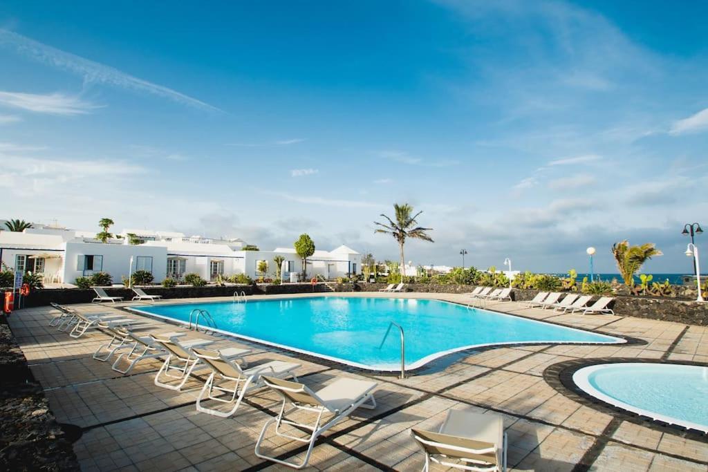 Bonito Con Wifi Frente Al Mar En Apartment Arrieta (Lanzarote)