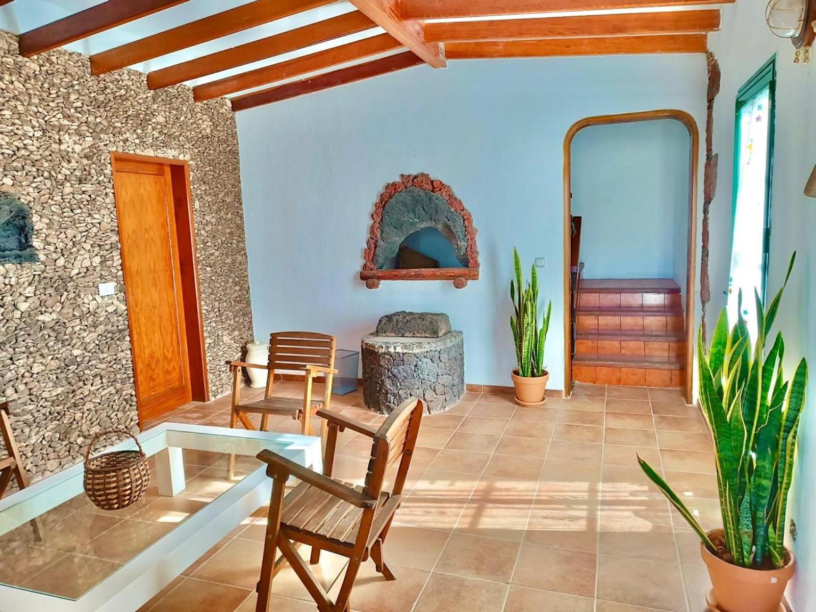 Casa Grietas De Lanzarote Сasa de vacaciones Tías