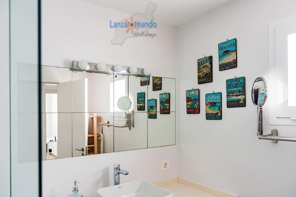 Buenavida Cozy Vv With Communal Pool And Air Con * Costa Teguise