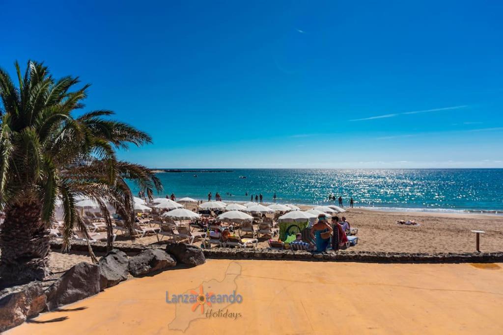 Buenavida Cozy Vv With Communal Pool And Air Con Costa Teguise