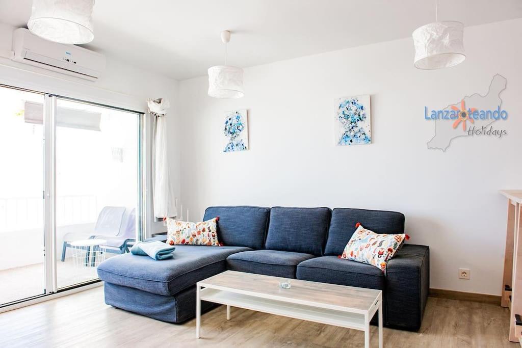 Buenavida Cozy Vv With Communal Pool And Air Con Costa Teguise