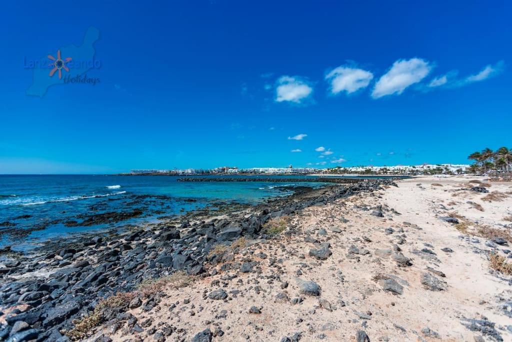 Buenavida Cozy Vv With Communal Pool And Air Con * Costa Teguise