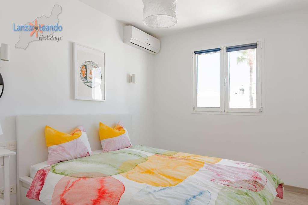 Buenavida Cozy Vv With Communal Pool And Air Con Apartamento Costa Teguise