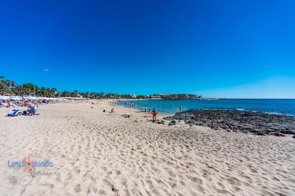 Buenavida Cozy Vv With Communal Pool And Air Con * Costa Teguise