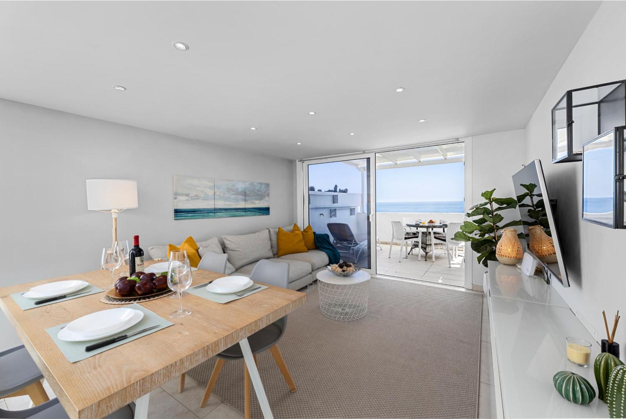Stunning 2 Bedroom Duplex Close To Main With Seaviews Apartment Puerto del Carmen (Lanzarote)