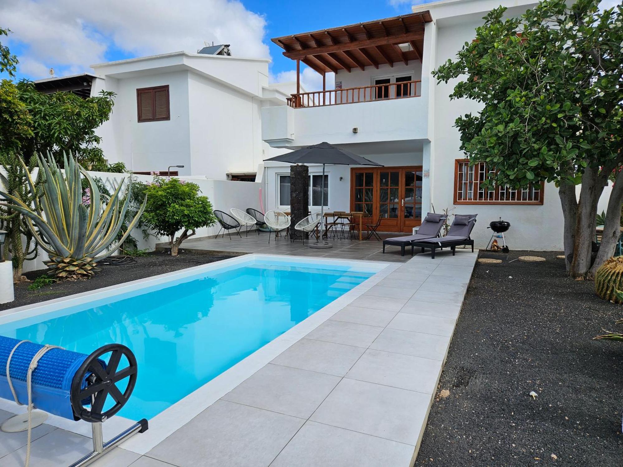 Villa Anna With Heated Pool Puerto del Carmen (Lanzarote)