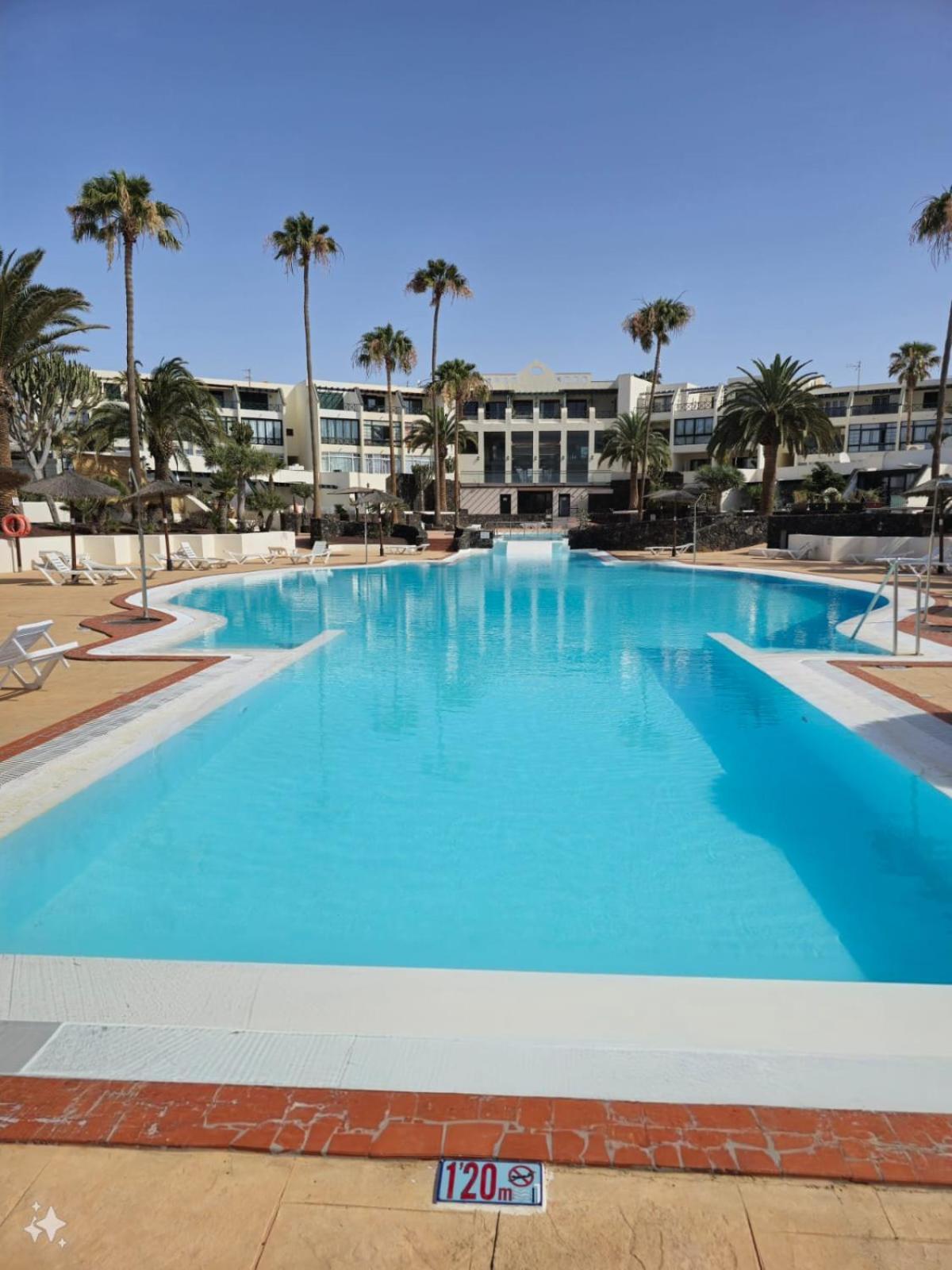 Apartamento Paseo Del Mar- Playa Roca Sea Front Access - Free Ac - Wifi Costa Teguise