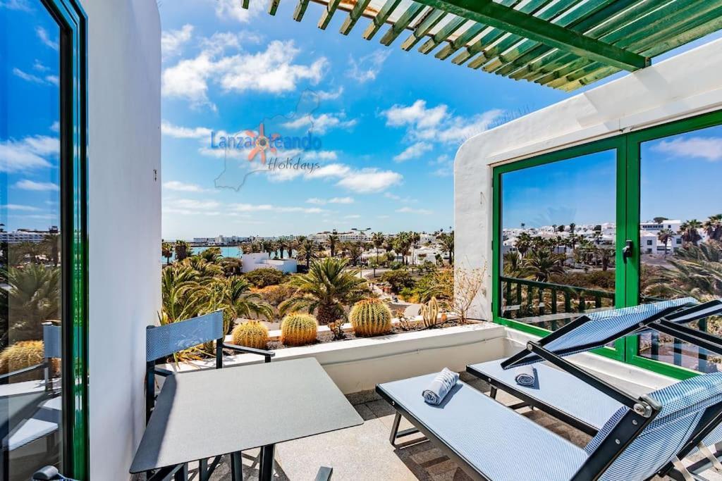 House Of The Horizon Playa Cucharas Vv Penthouse With Sea & Pool View Aircon Apartment *