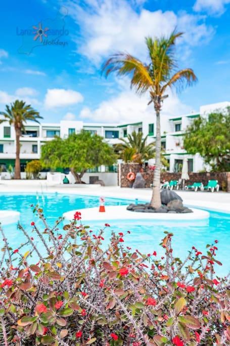 House Of The Horizon Playa Cucharas Vv Penthouse With Sea & Pool View Aircon Apartment Costa Teguise
