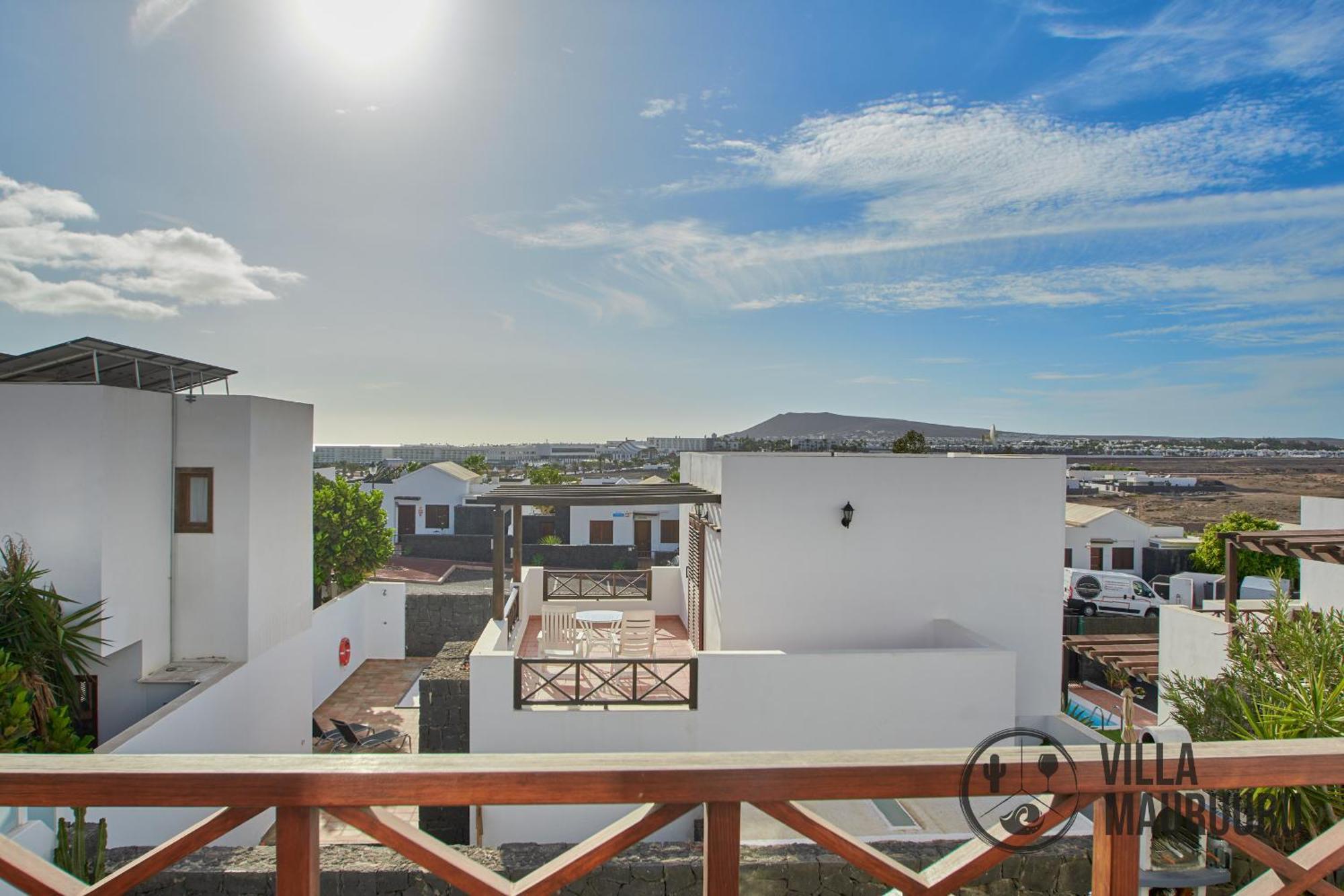 Mauruuru - 10 Minutes Walking To Marina Rubicon, Heated Pool, Bbq & Office Space With Desk And High Speed Internet Villa *
