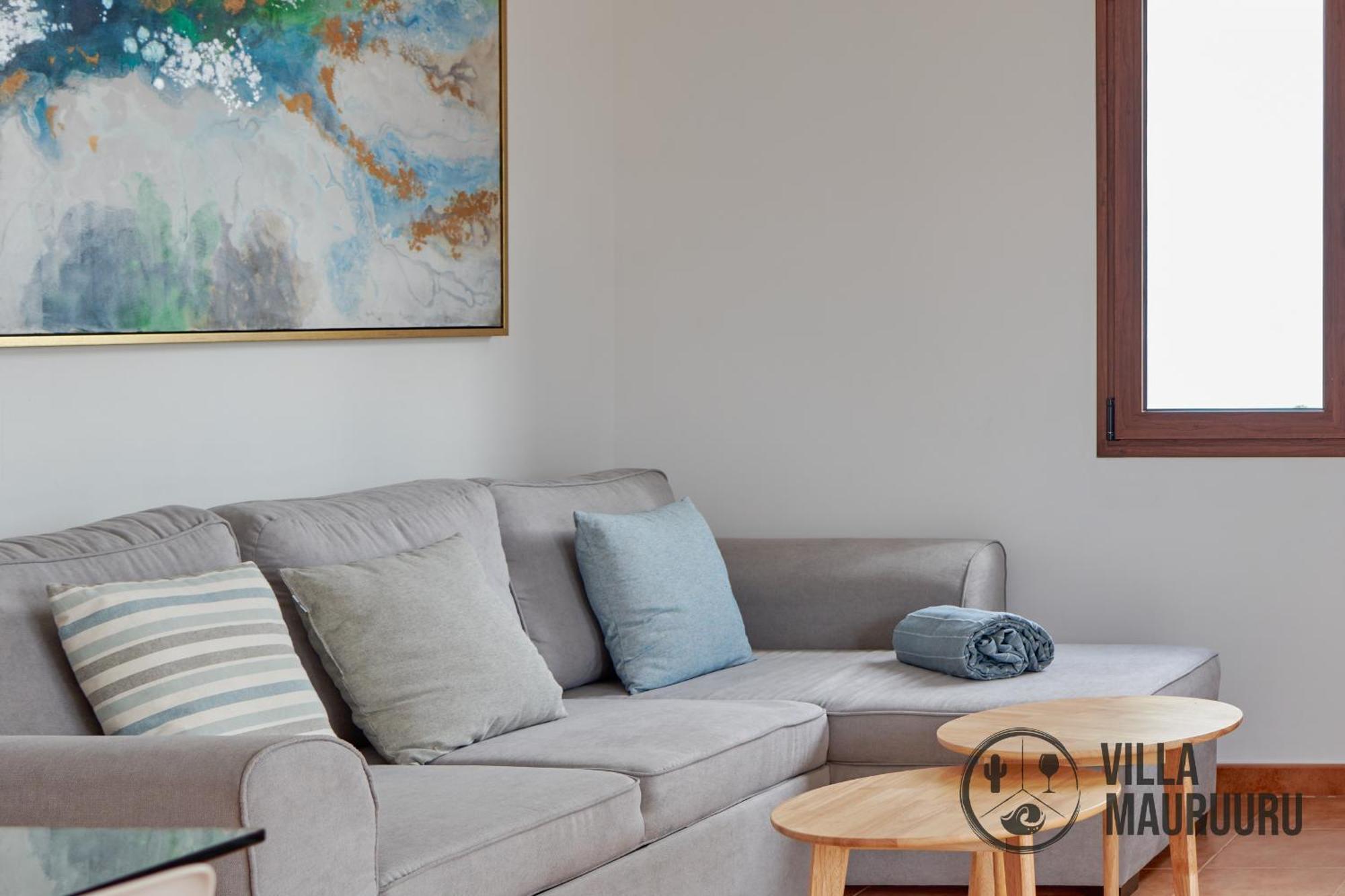 Mauruuru - 10 Minutes Walking To Marina Rubicon, Heated Pool, Bbq & Office Space With Desk And High Speed Internet Playa Blanca (Lanzarote)