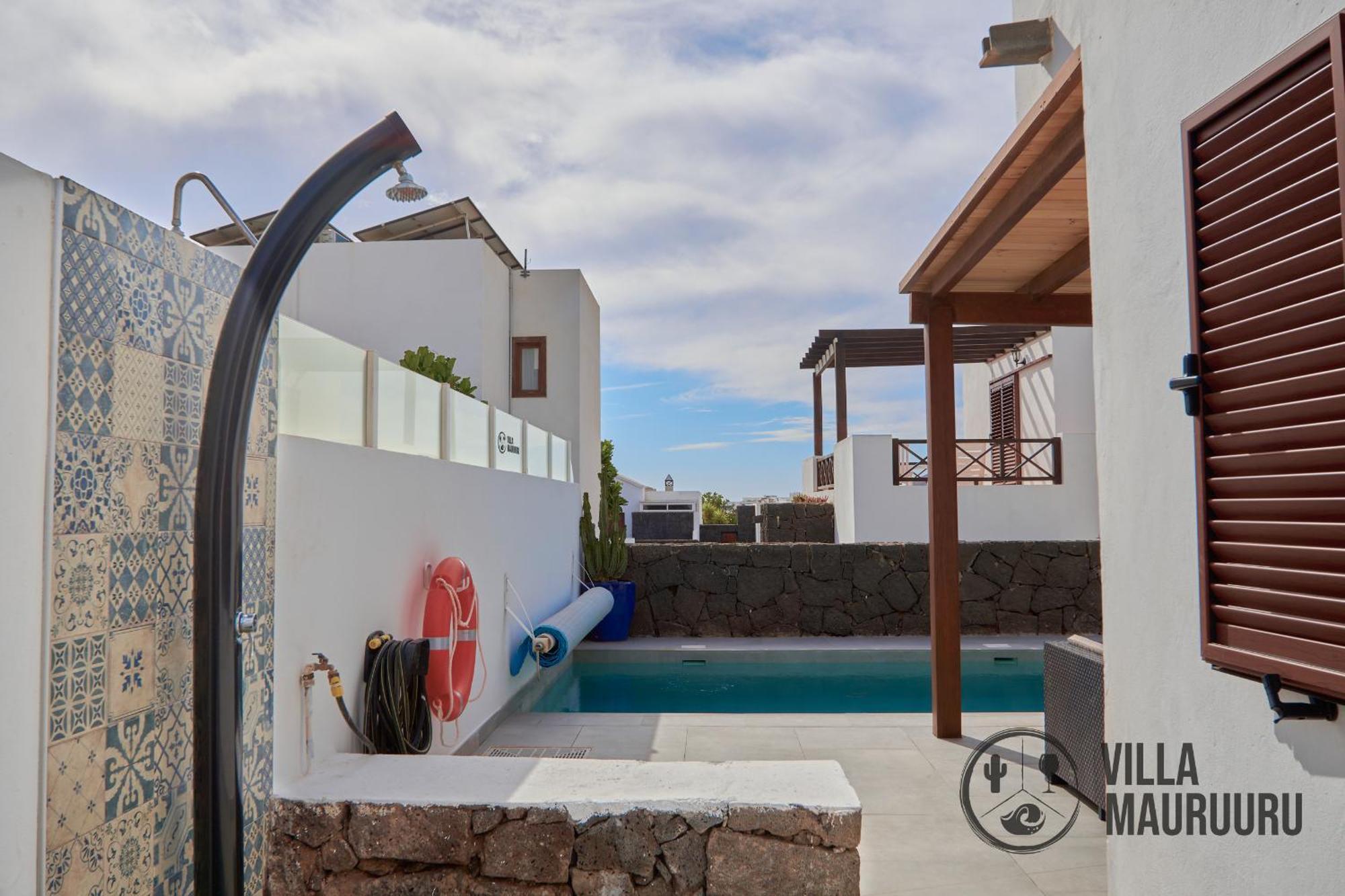 Villa Mauruuru - 10 Minutes Walking To Marina Rubicon, Heated Pool, Bbq & Office Space With Desk And High Speed Internet Playa Blanca (Lanzarote)