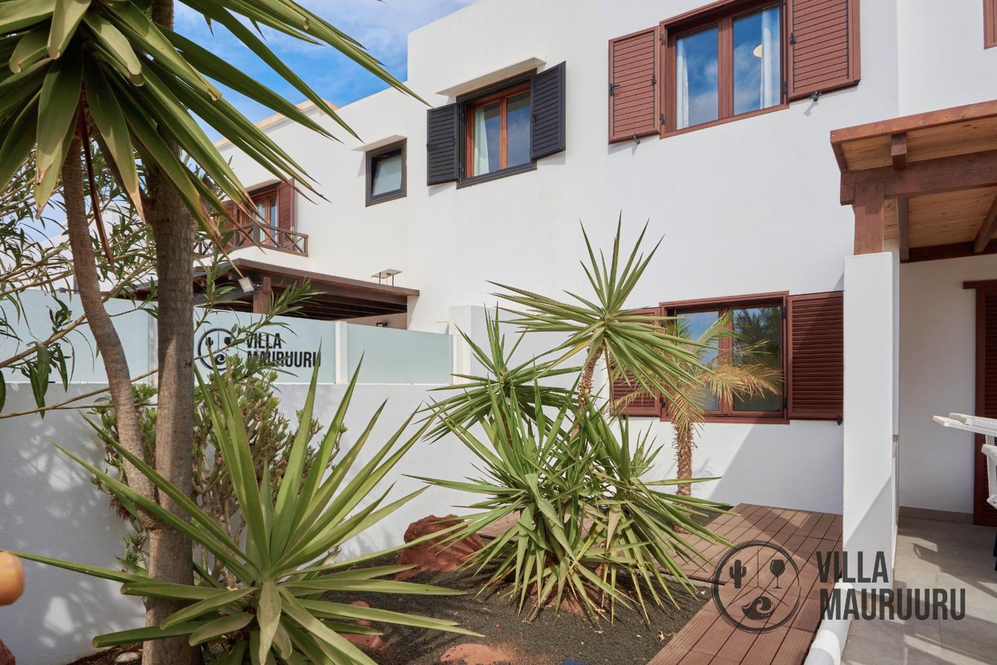 Mauruuru - 10 Minutes Walking To Marina Rubicon, Heated Pool, Bbq & Office Space With Desk And High Speed Internet *