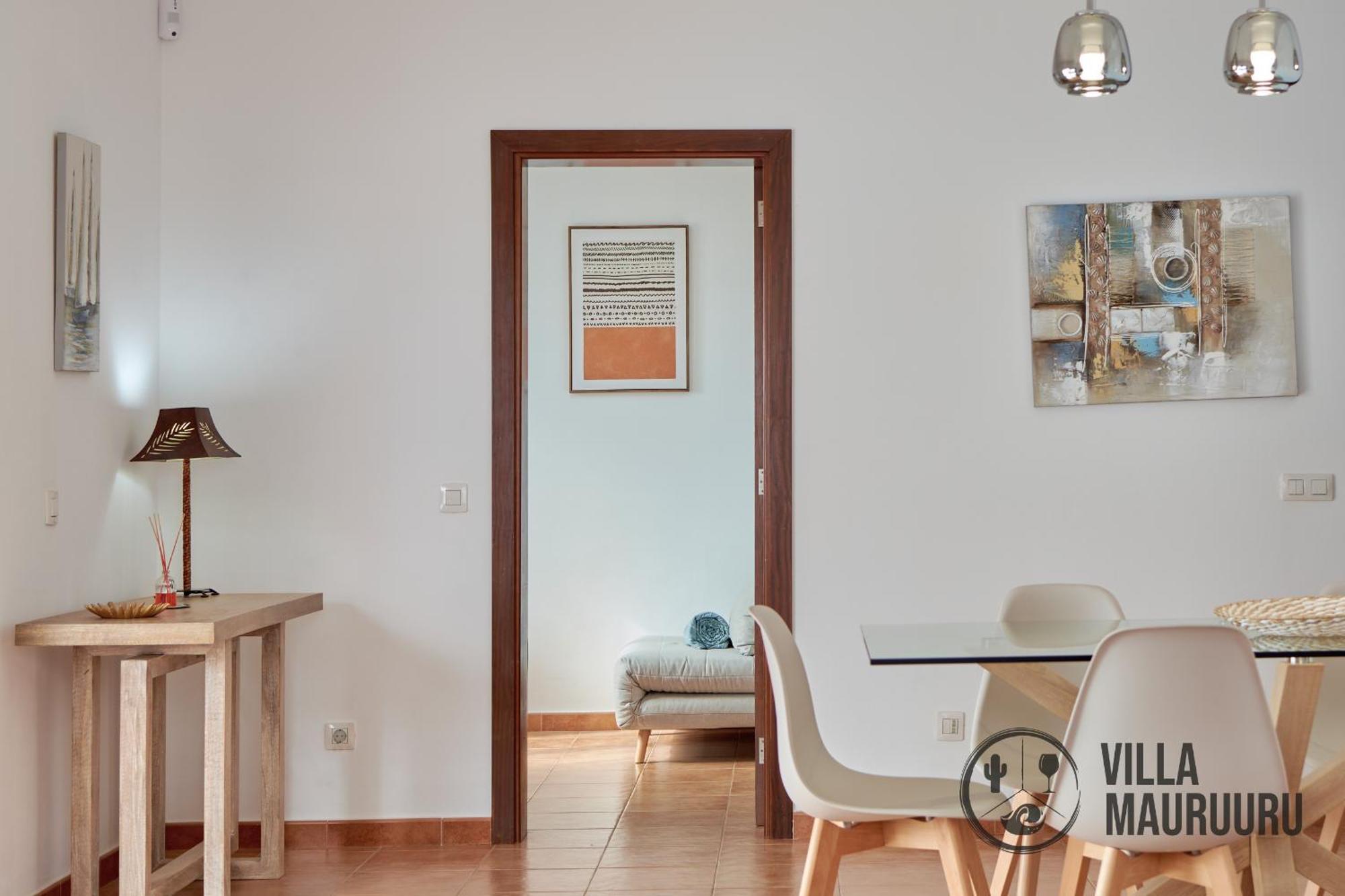 Mauruuru - 10 Minutes Walking To Marina Rubicon, Heated Pool, Bbq & Office Space With Desk And High Speed Internet Villa *