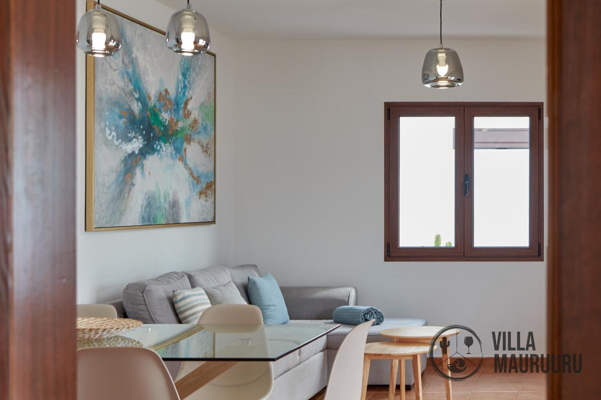 Mauruuru - 10 Minutes Walking To Marina Rubicon, Heated Pool, Bbq & Office Space With Desk And High Speed Internet * Playa Blanca (Lanzarote)