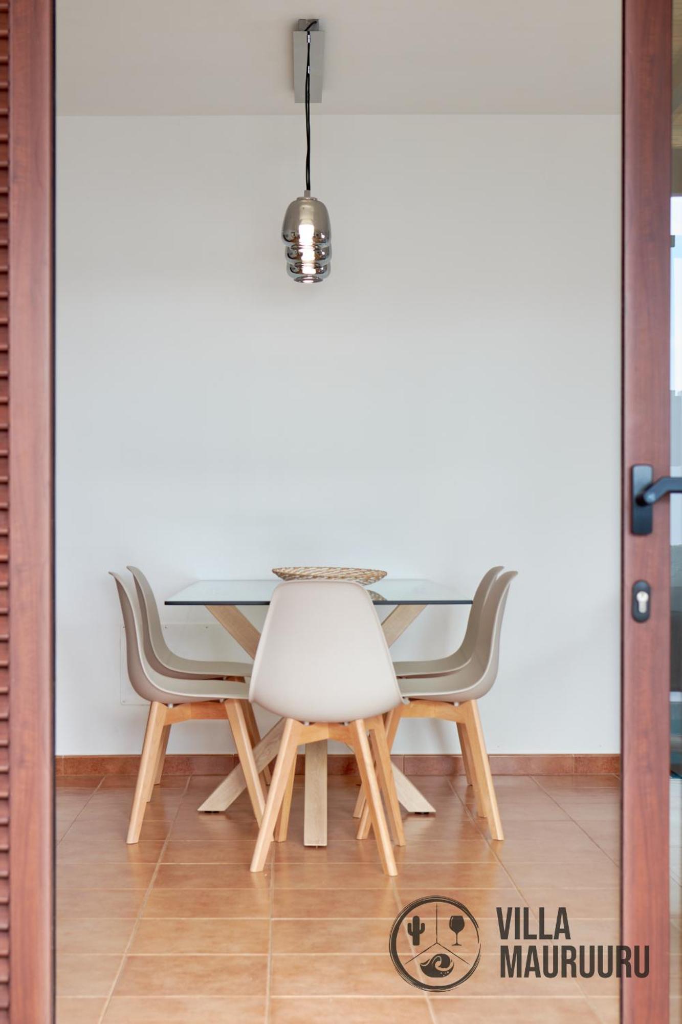 Mauruuru - 10 Minutes Walking To Marina Rubicon, Heated Pool, Bbq & Office Space With Desk And High Speed Internet Villa
