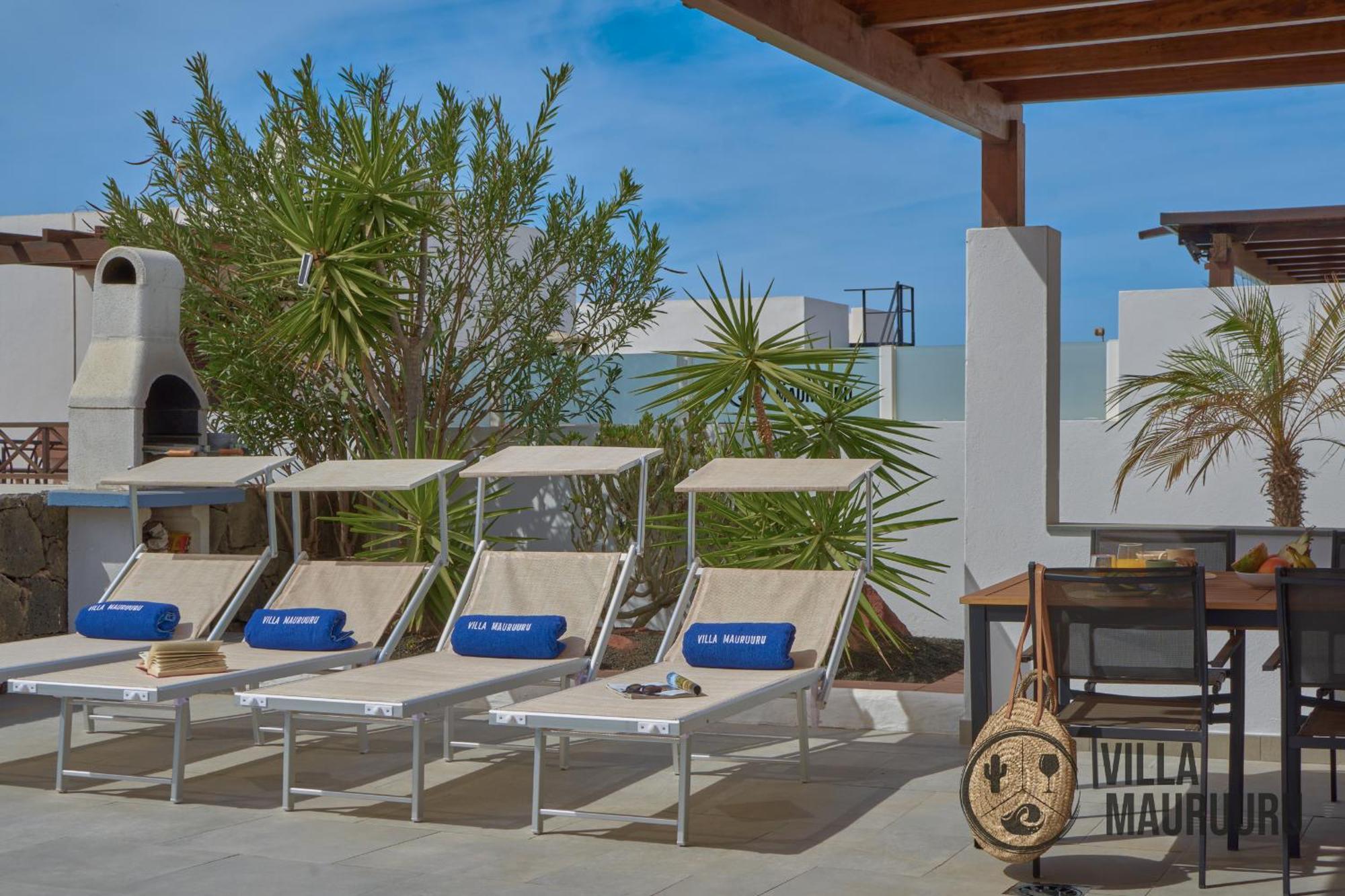 Mauruuru - 10 Minutes Walking To Marina Rubicon, Heated Pool, Bbq & Office Space With Desk And High Speed Internet *