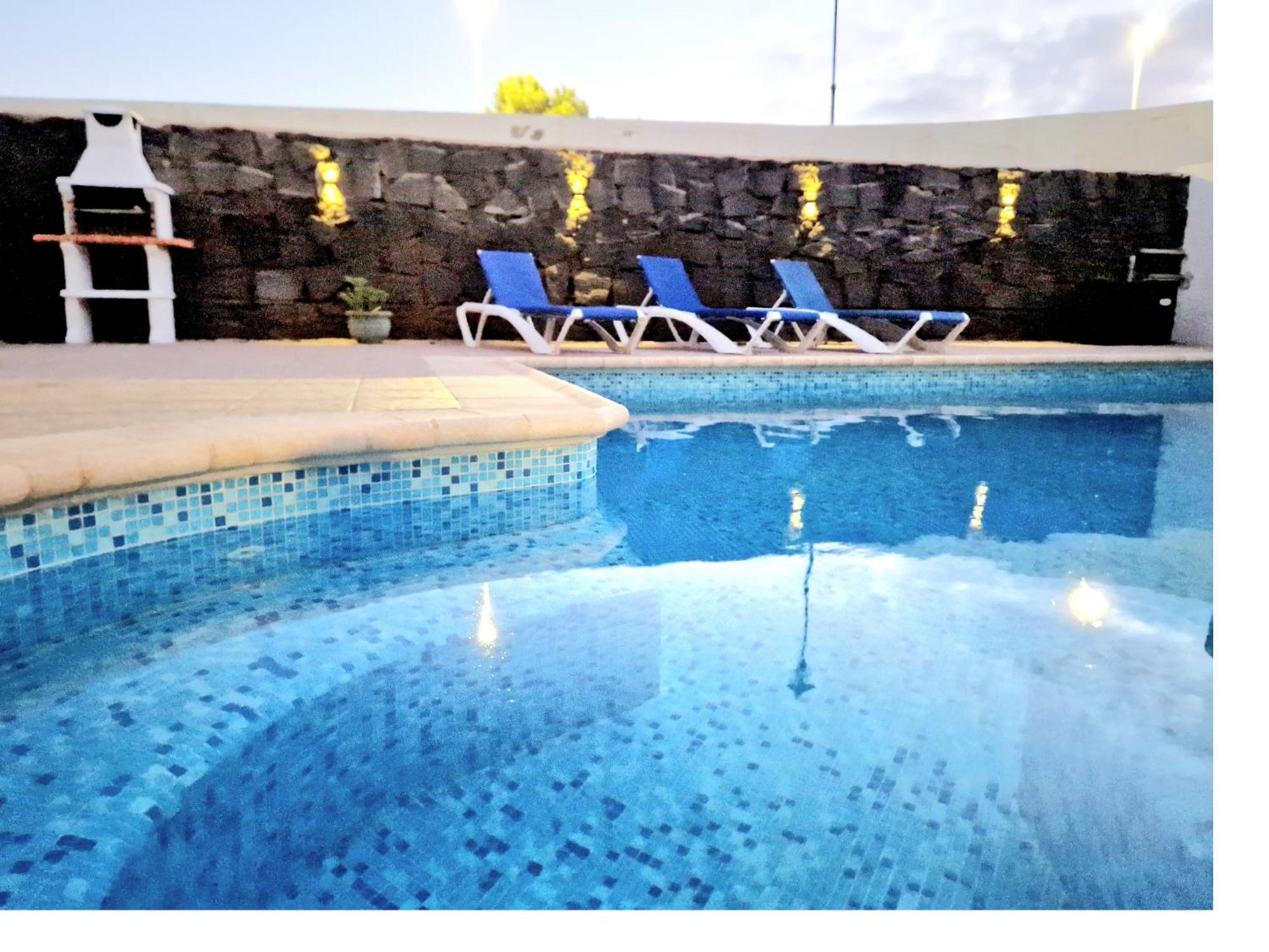 Villablanca Mar Heated Private Pool In A Charming Retreat Of Serenity Playa Blanca (Lanzarote)