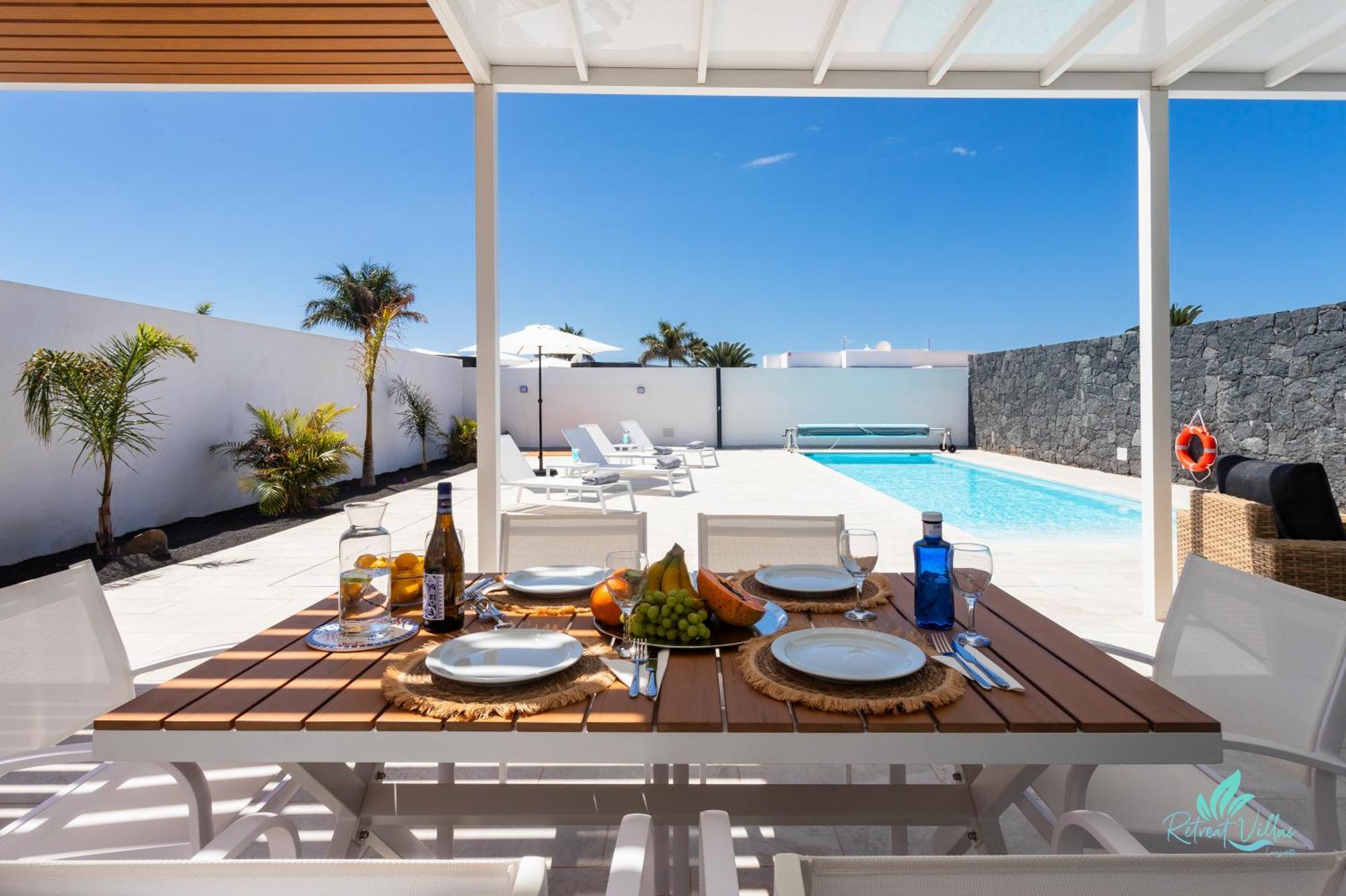 Villa Paraiso De Jil Playa Blanca (Lanzarote)