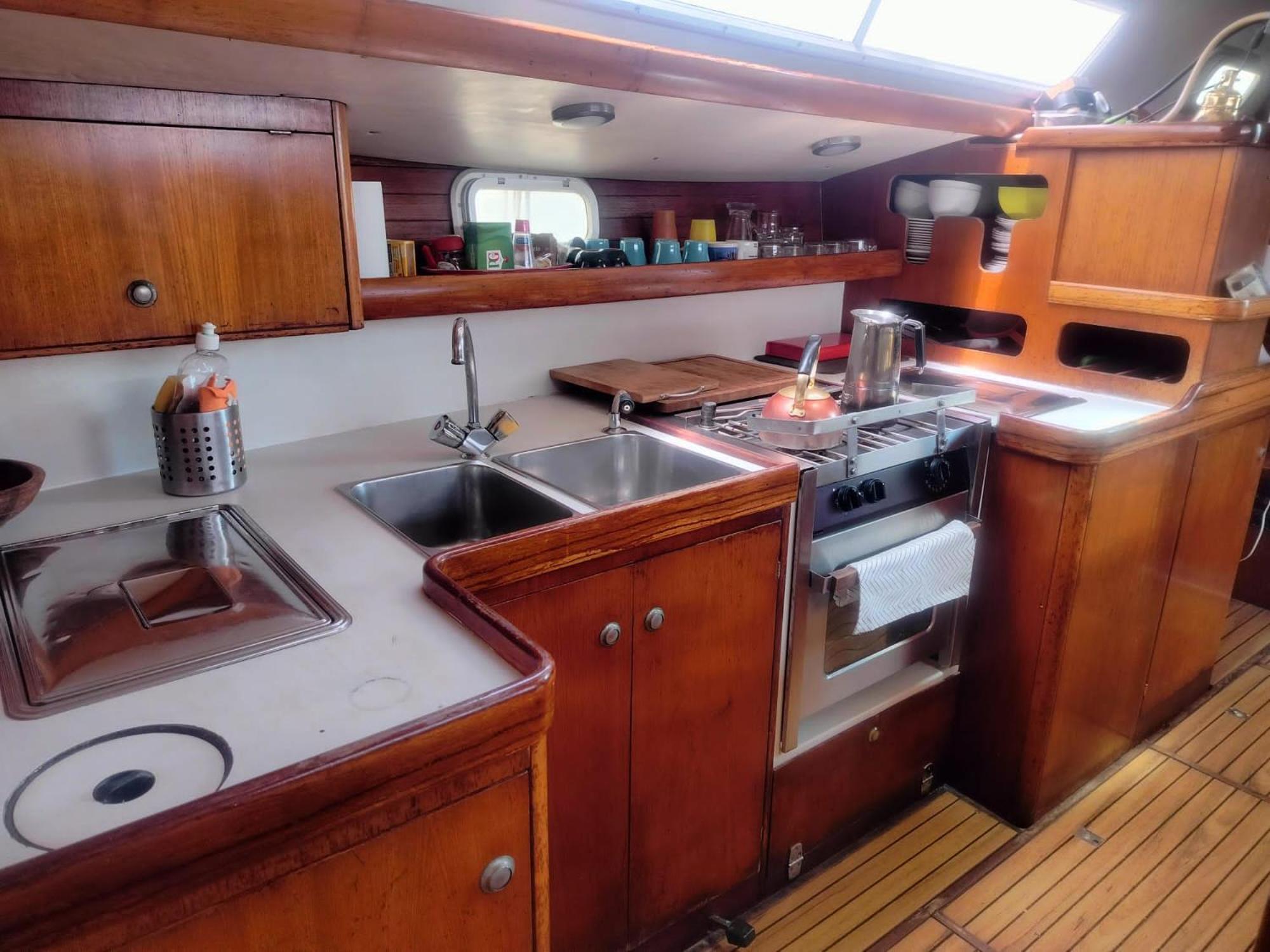 Velero Misstick,gibsea 47'2 * Puerto Calero