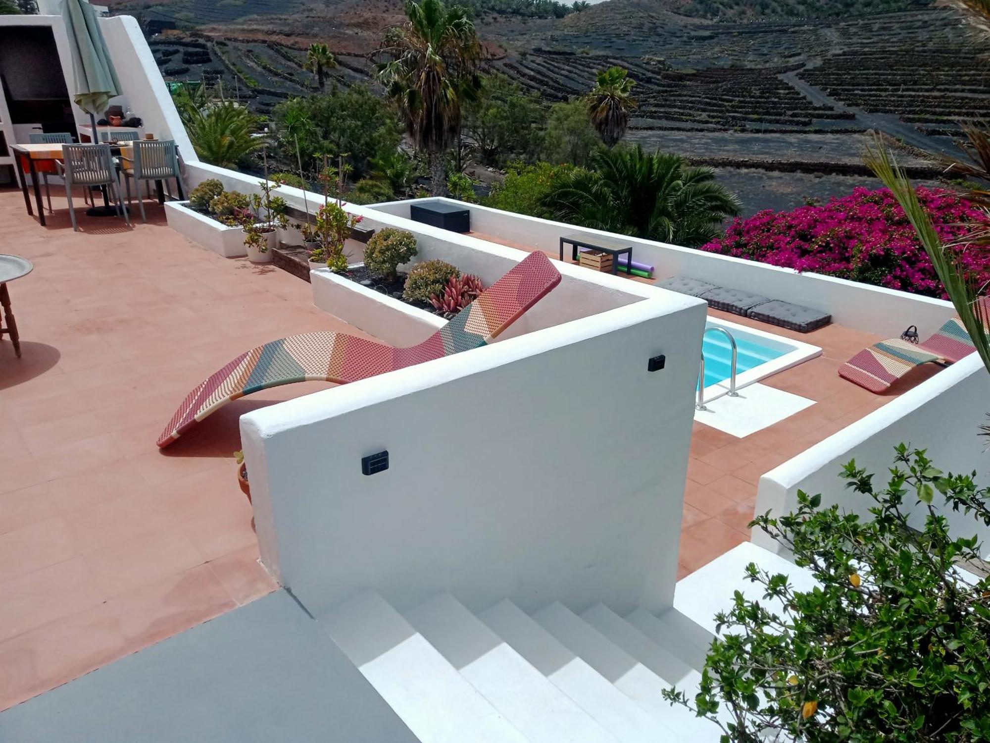 Casa Mavi - Vineyard With Ocean View Villa La Vegueta