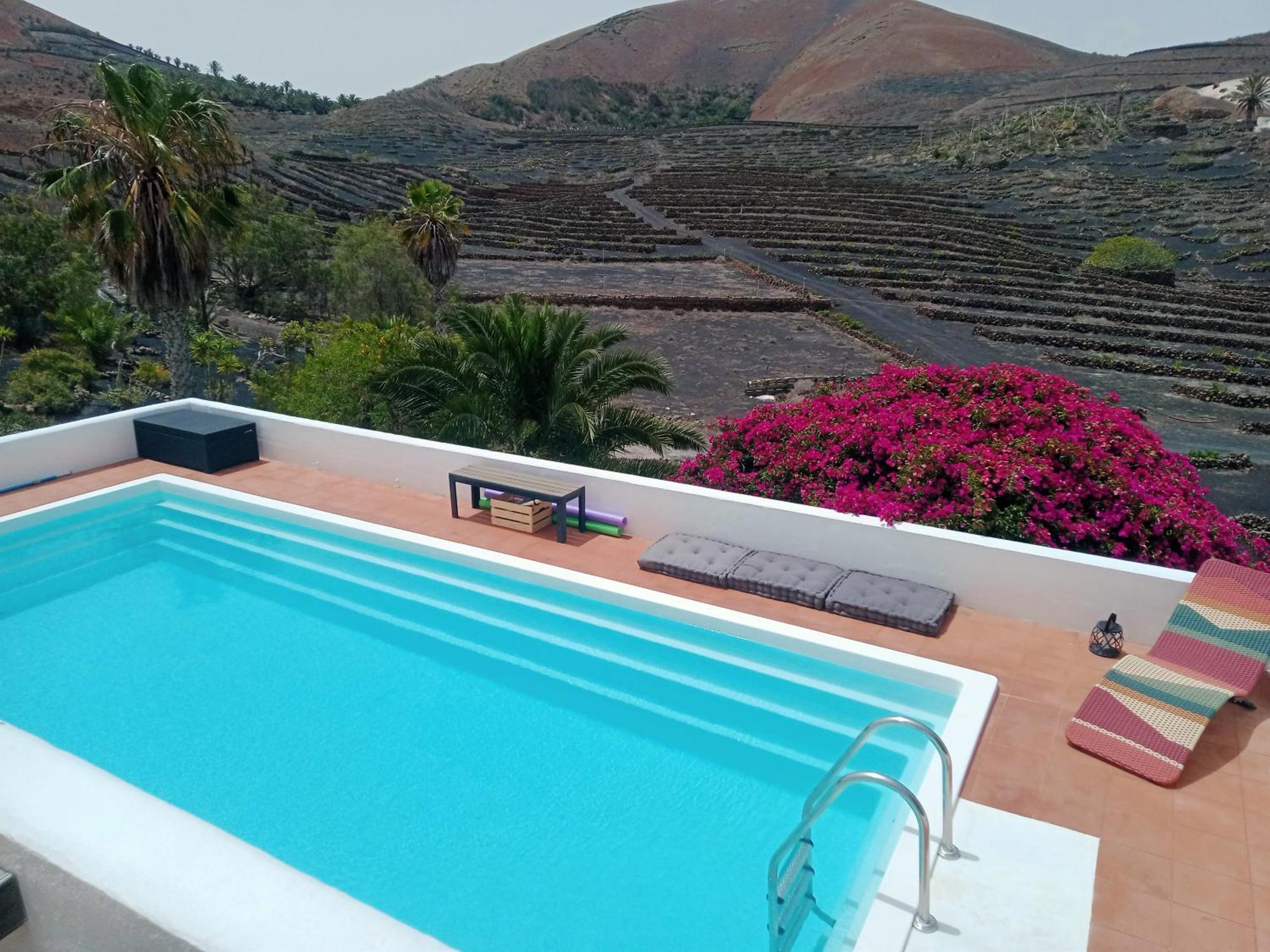 Villa Casa Mavi - Vineyard With Ocean View La Vegueta