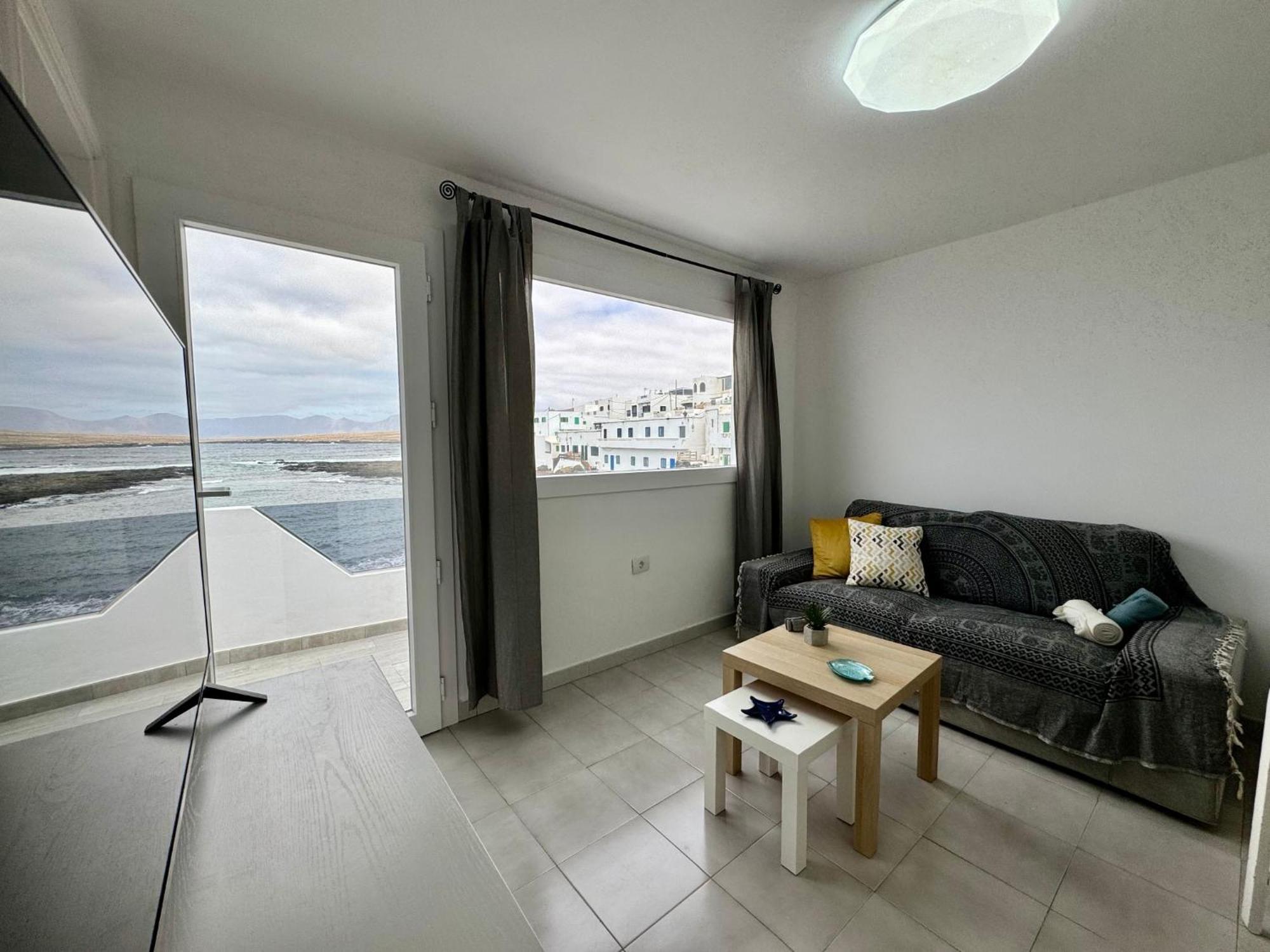 Eslanzarote Casa Keval Frente Al Mar Apartamento Caleta de Caballo