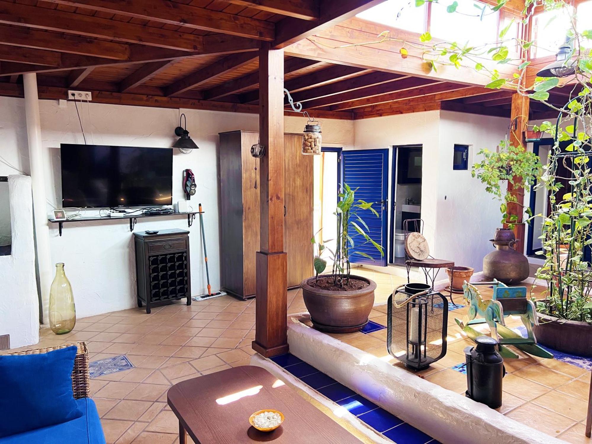 Casa Rural Estilo Canario *