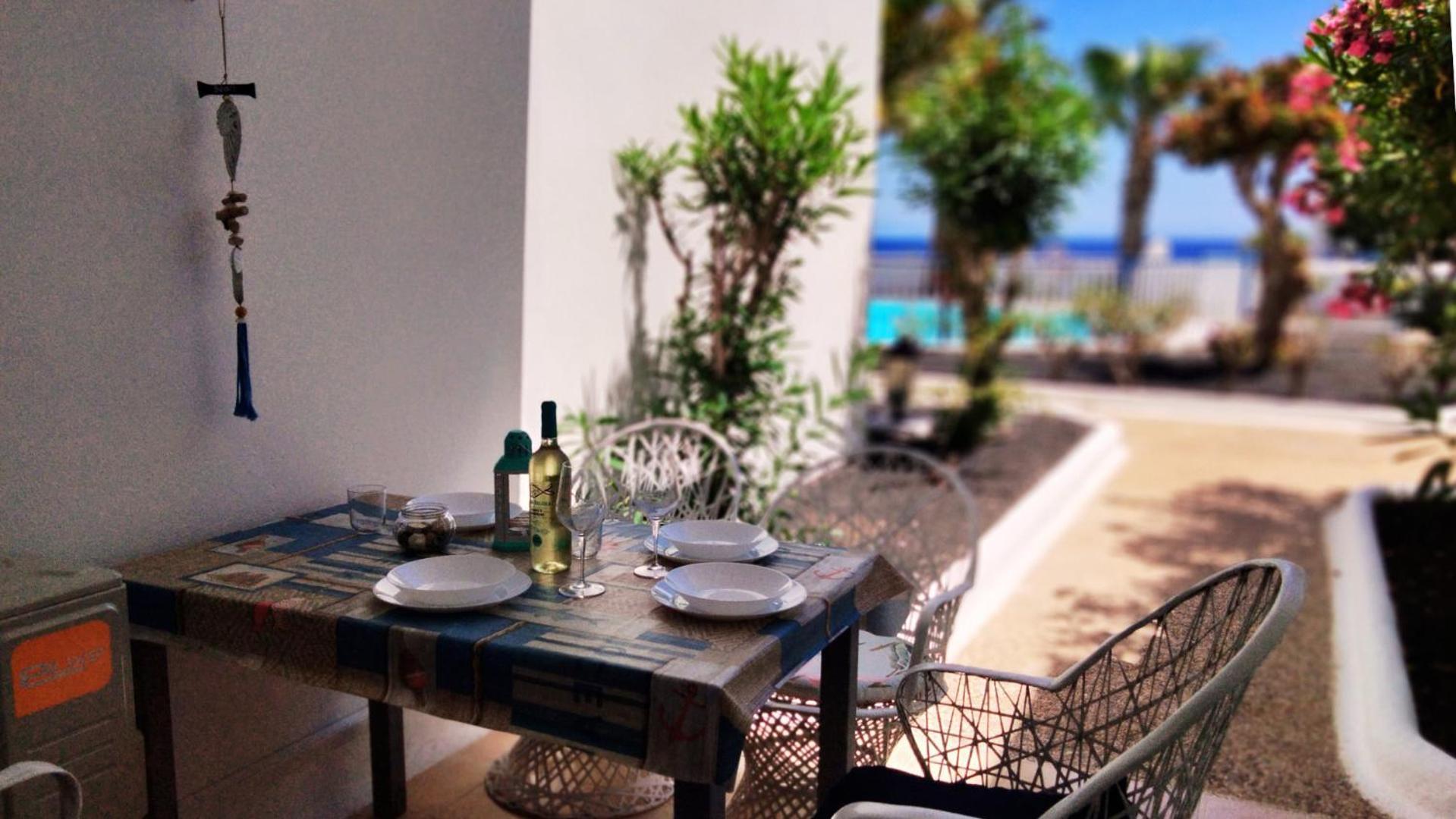 Apartamento Vista Oceano&piscina, Aircon Y Wifi Rapido Pdc