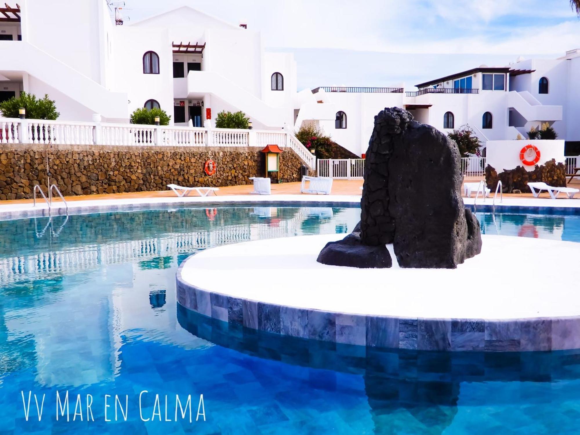 Mar En Calma Costa Teguise