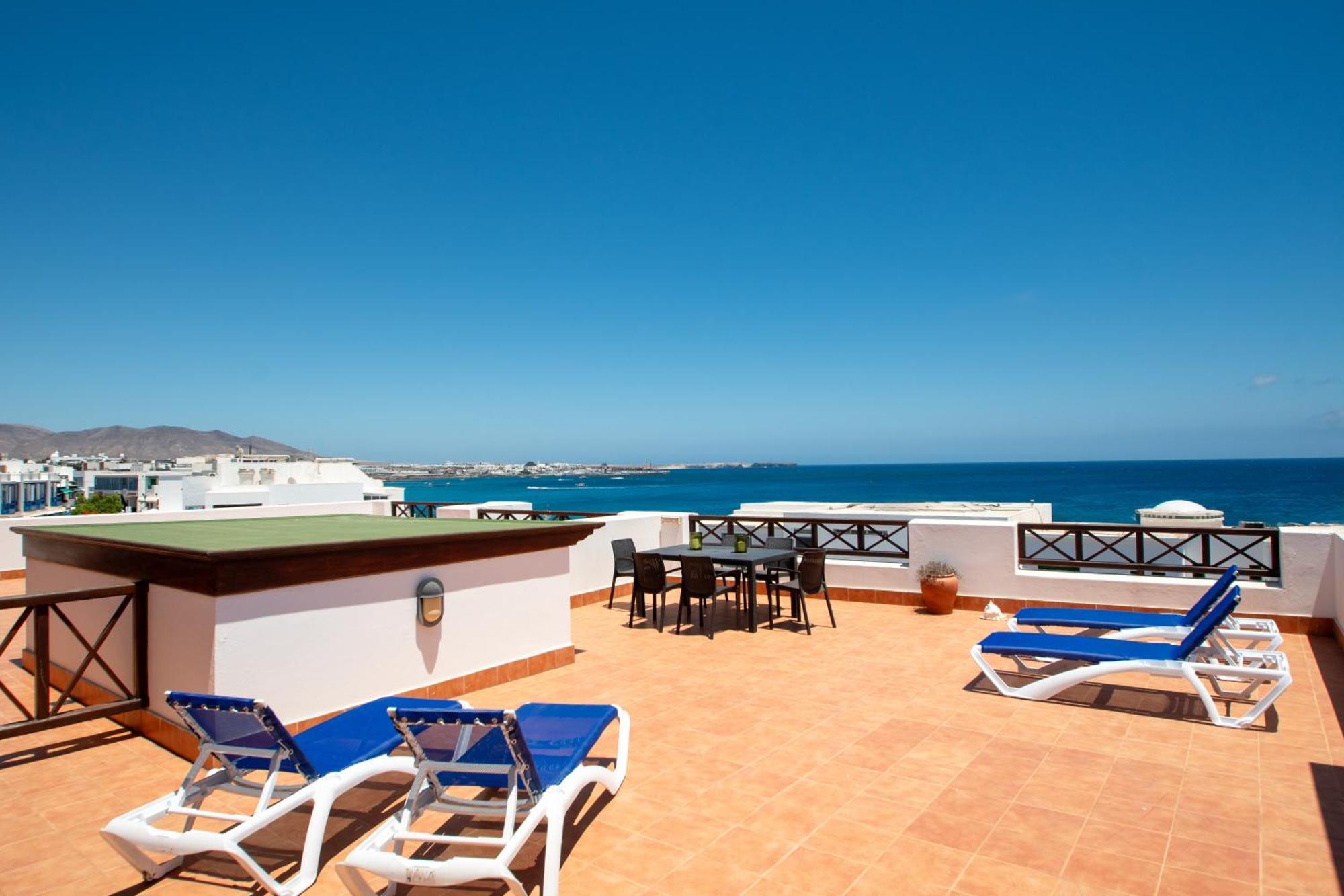 Blancazul Cala Azul * Playa Blanca (Lanzarote)